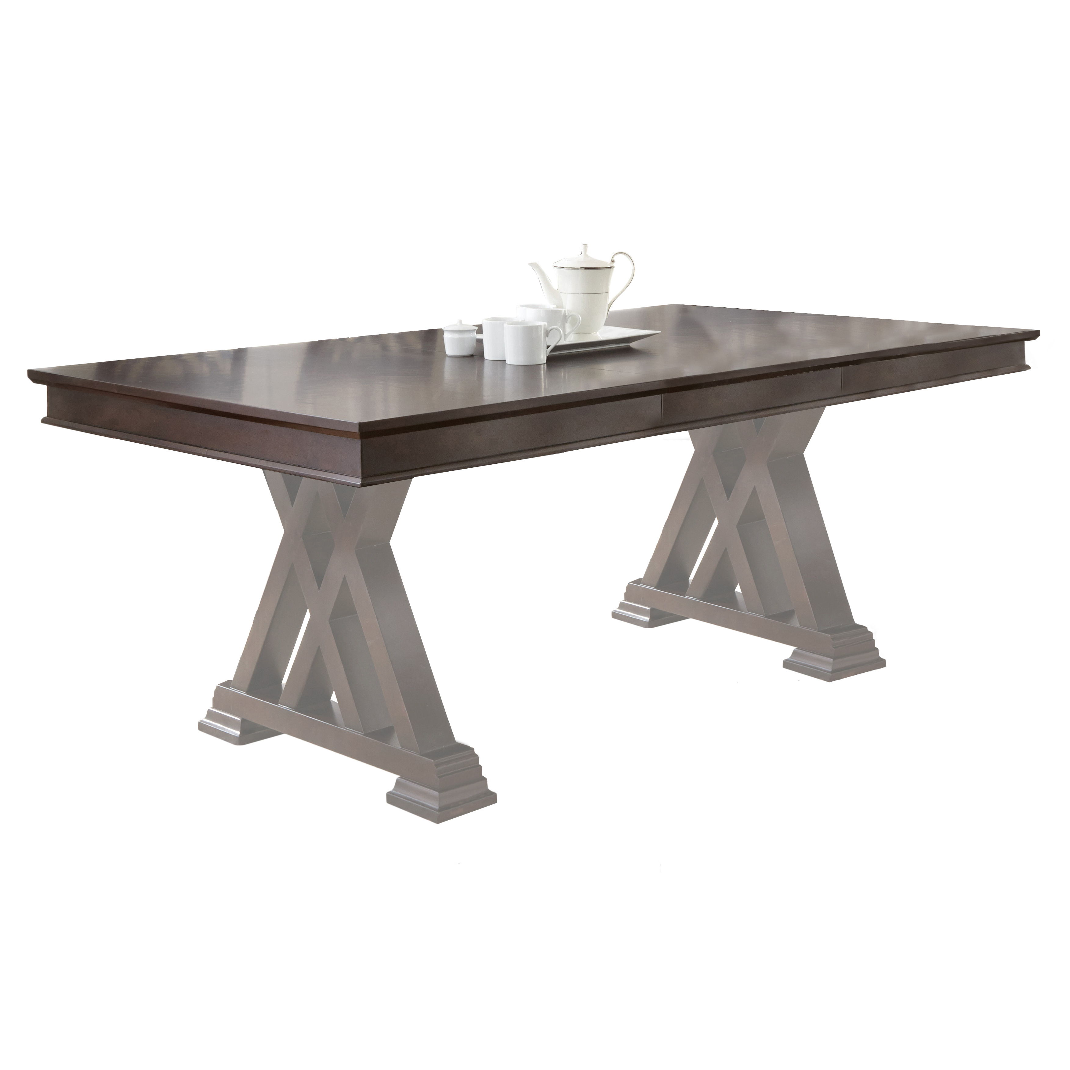 Adrian - Table Top - Dark Brown
