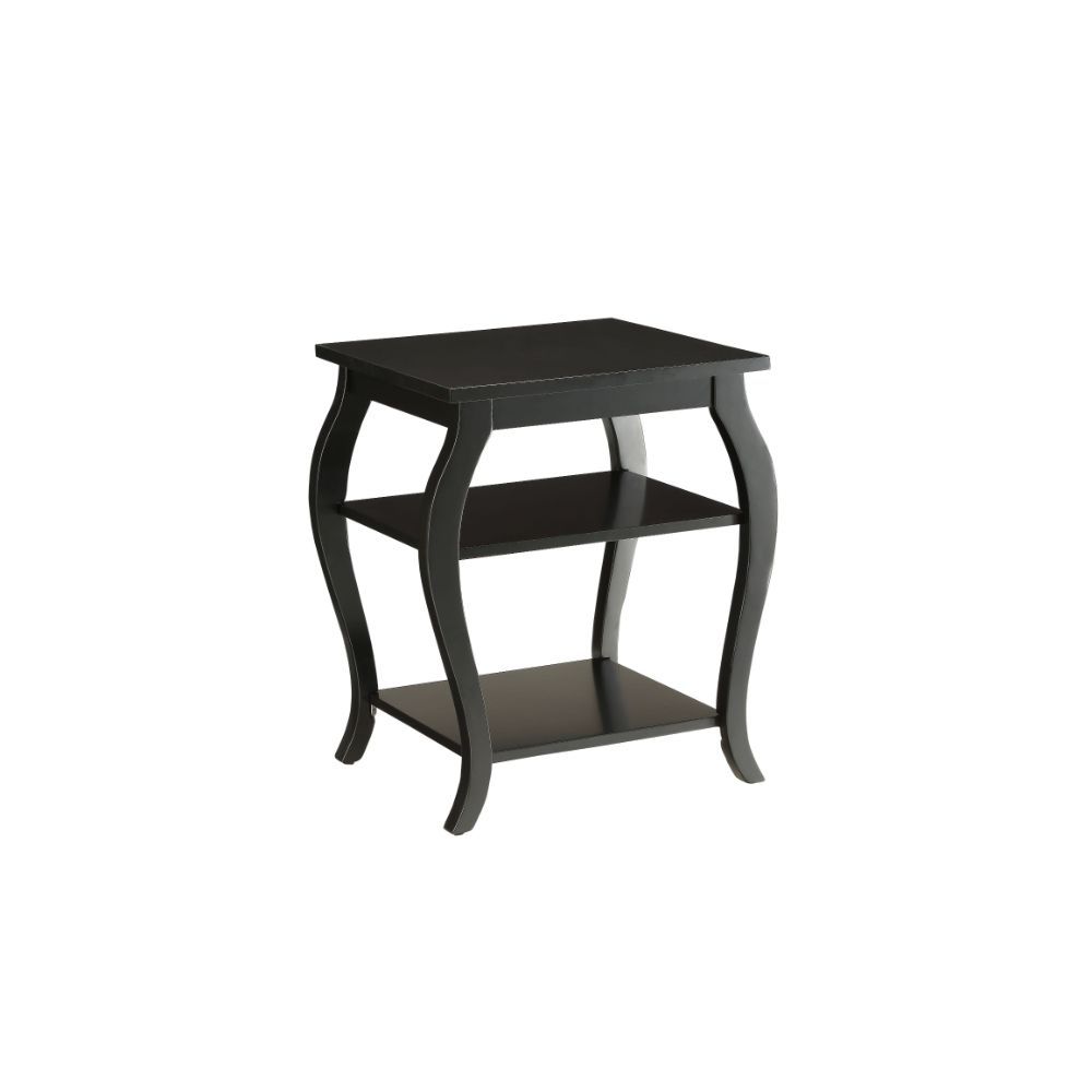 Becci - Accent Table - Black, black