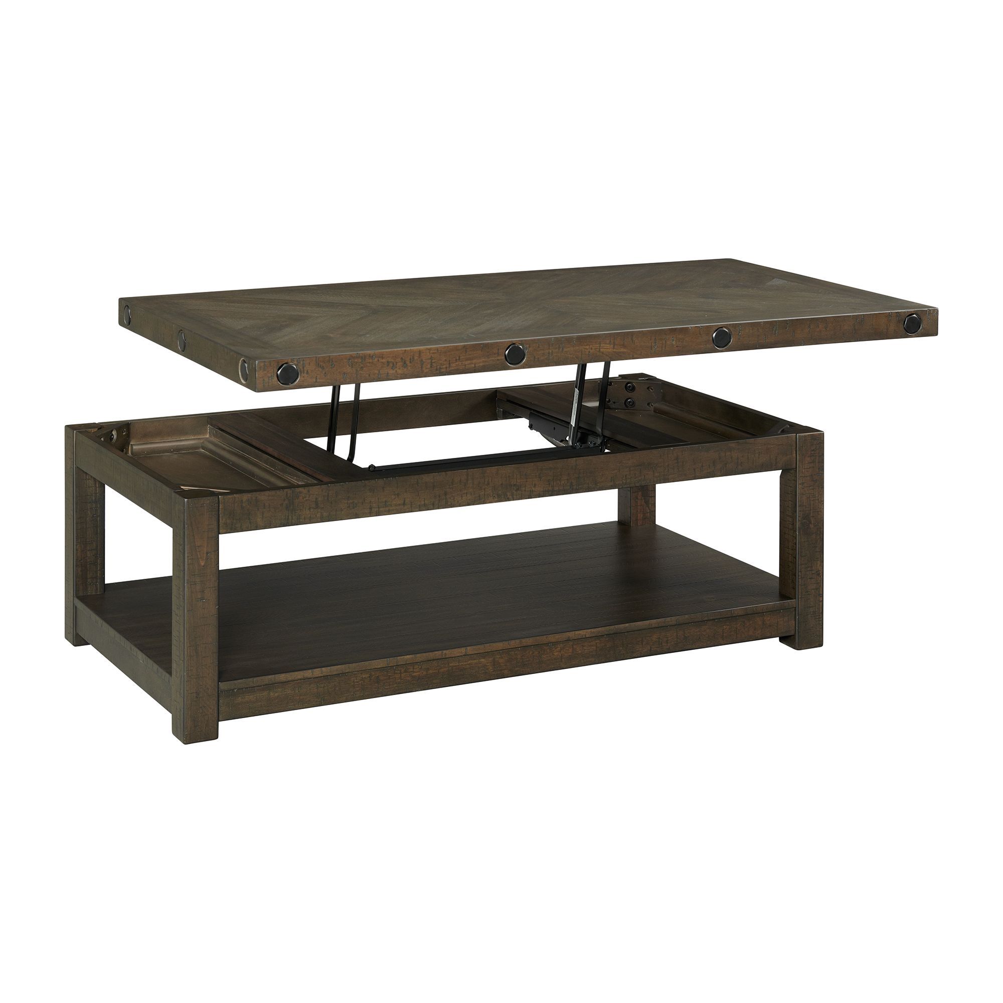 Colorado - Occasional 3 Piece Set With Coffee & 2 End Tables - Charcoal