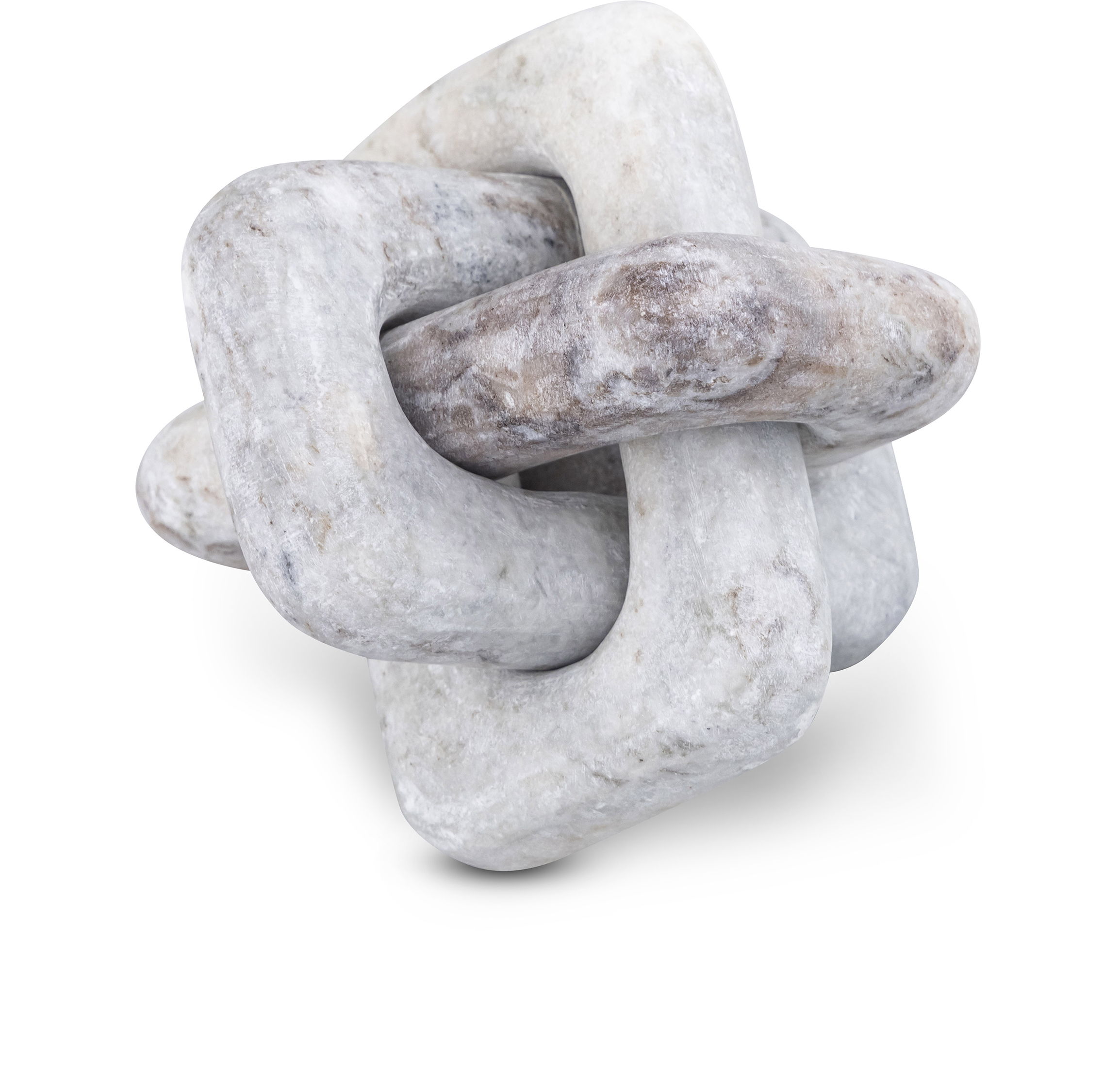 Bond - Marble Decorative Knot - Brown