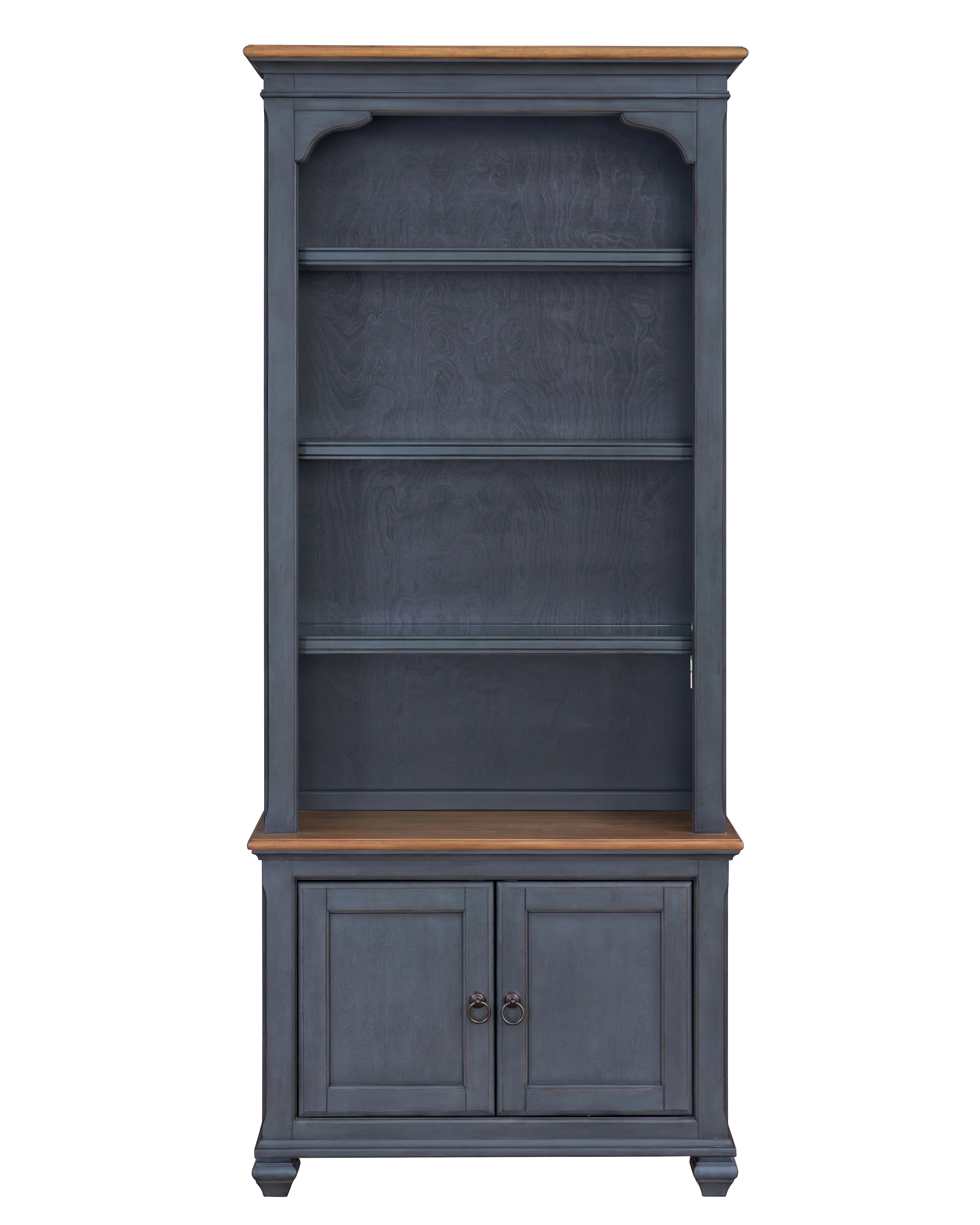 Americana - Universal Pier Bookcase - Corduroy Blue Image