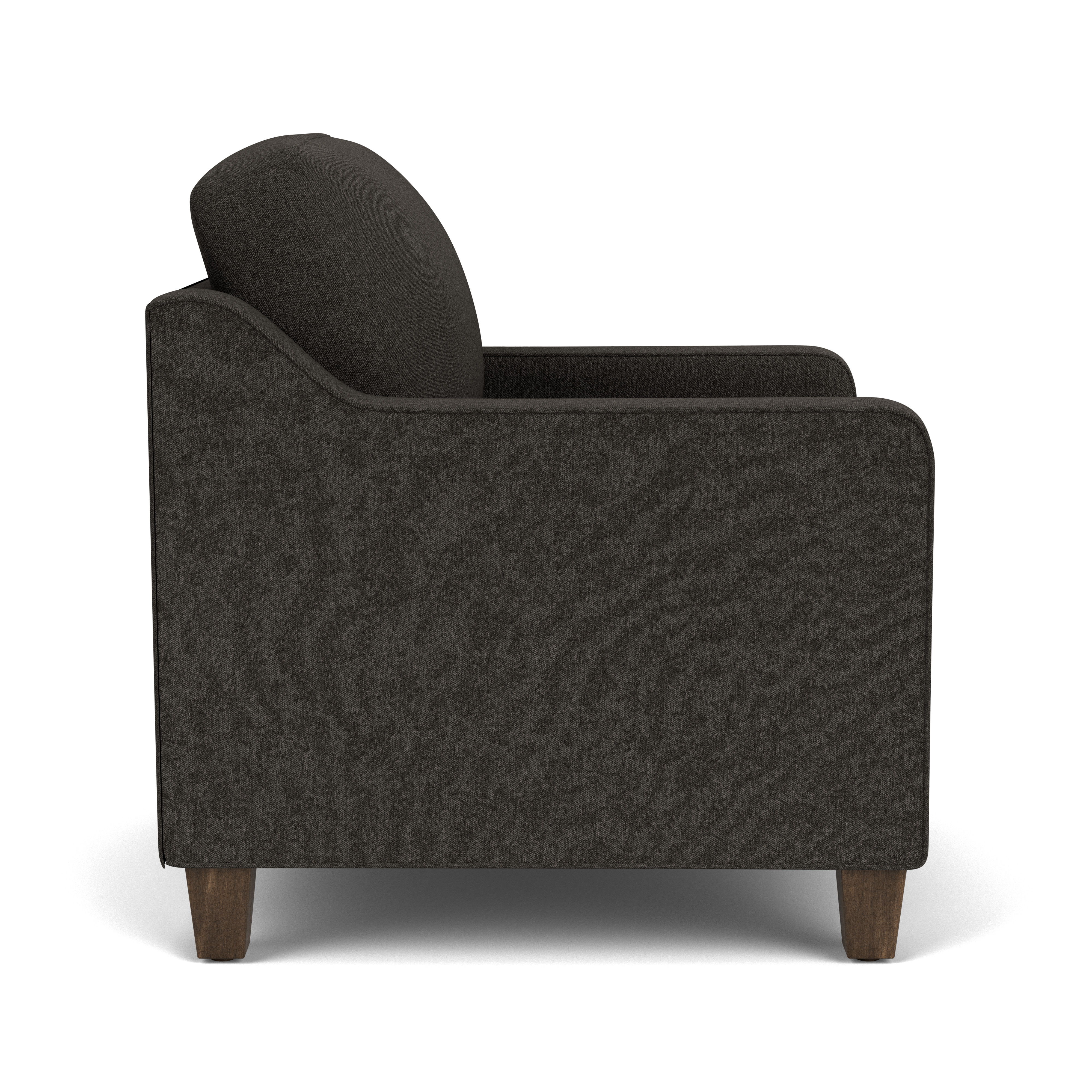 Drew - Fabric Chair, dark gray, view 5
