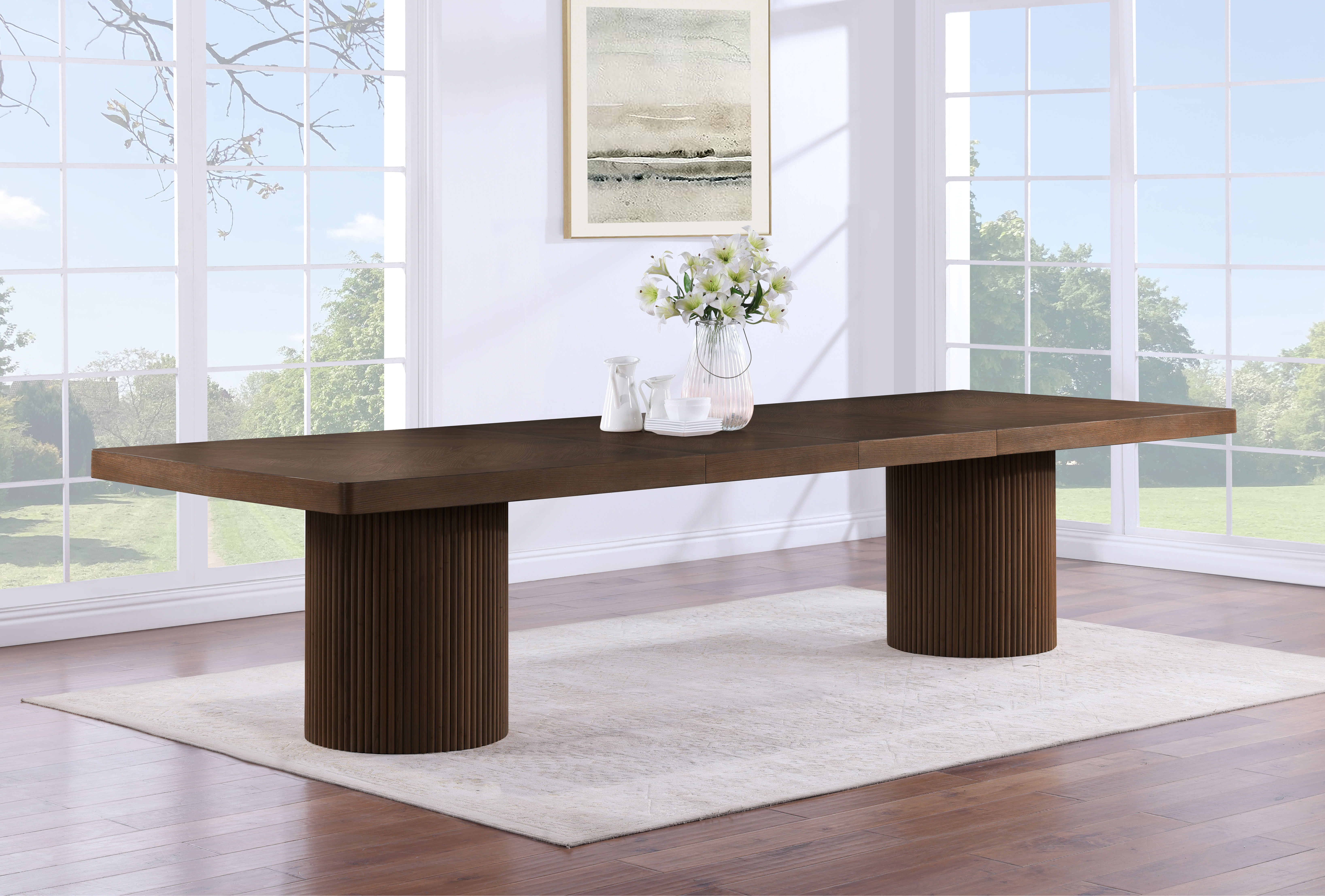 Belinda - Dining Table - Brown