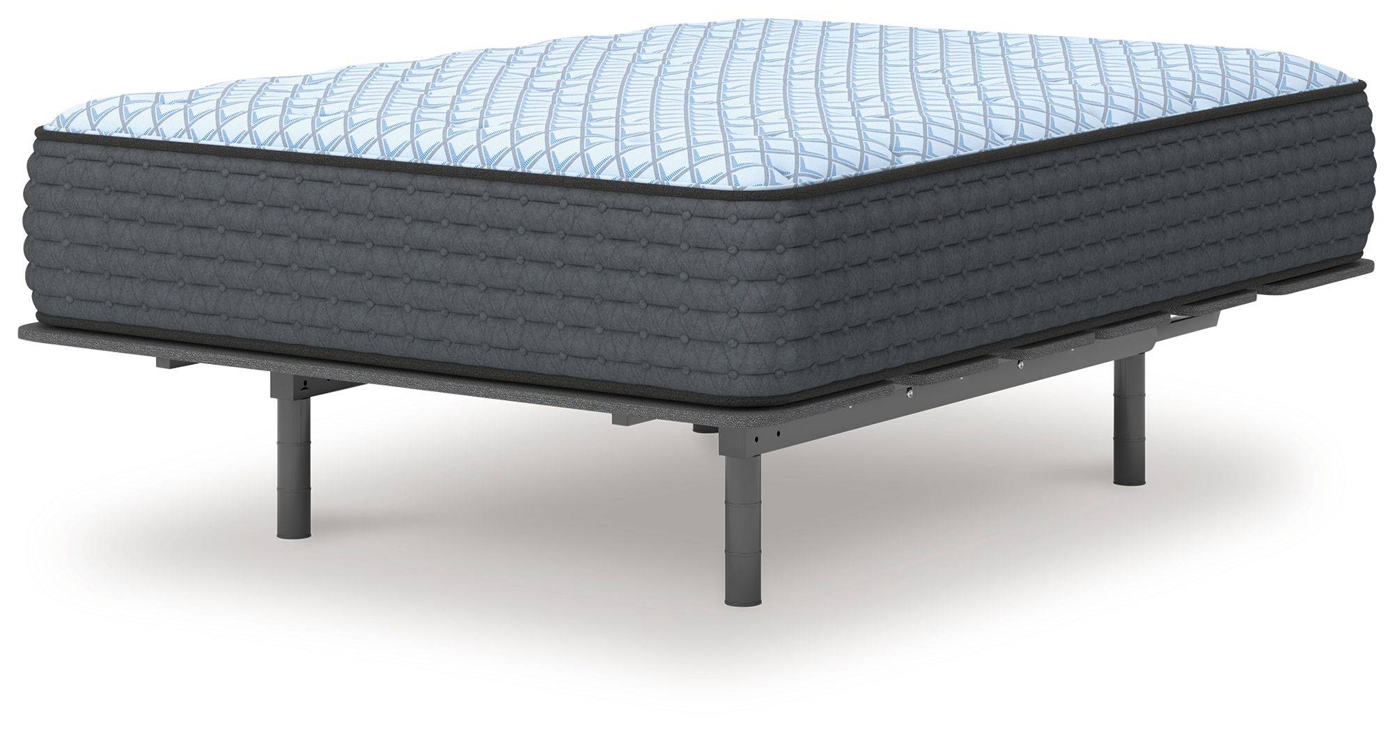 Ashley Furniture Destin Cove Plush - Full Mattress - Blue - Image 4