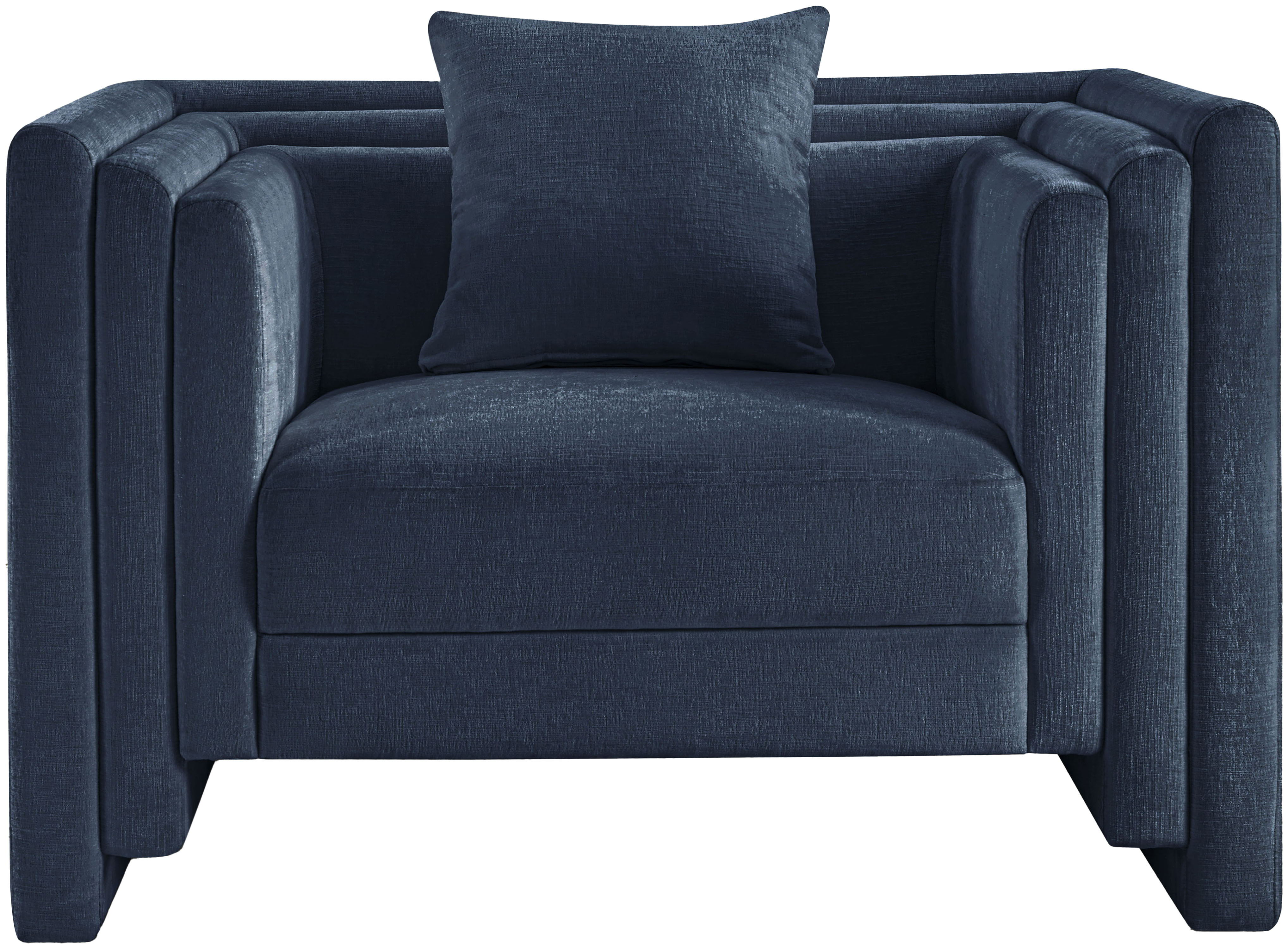 Everett - Chair - Navy