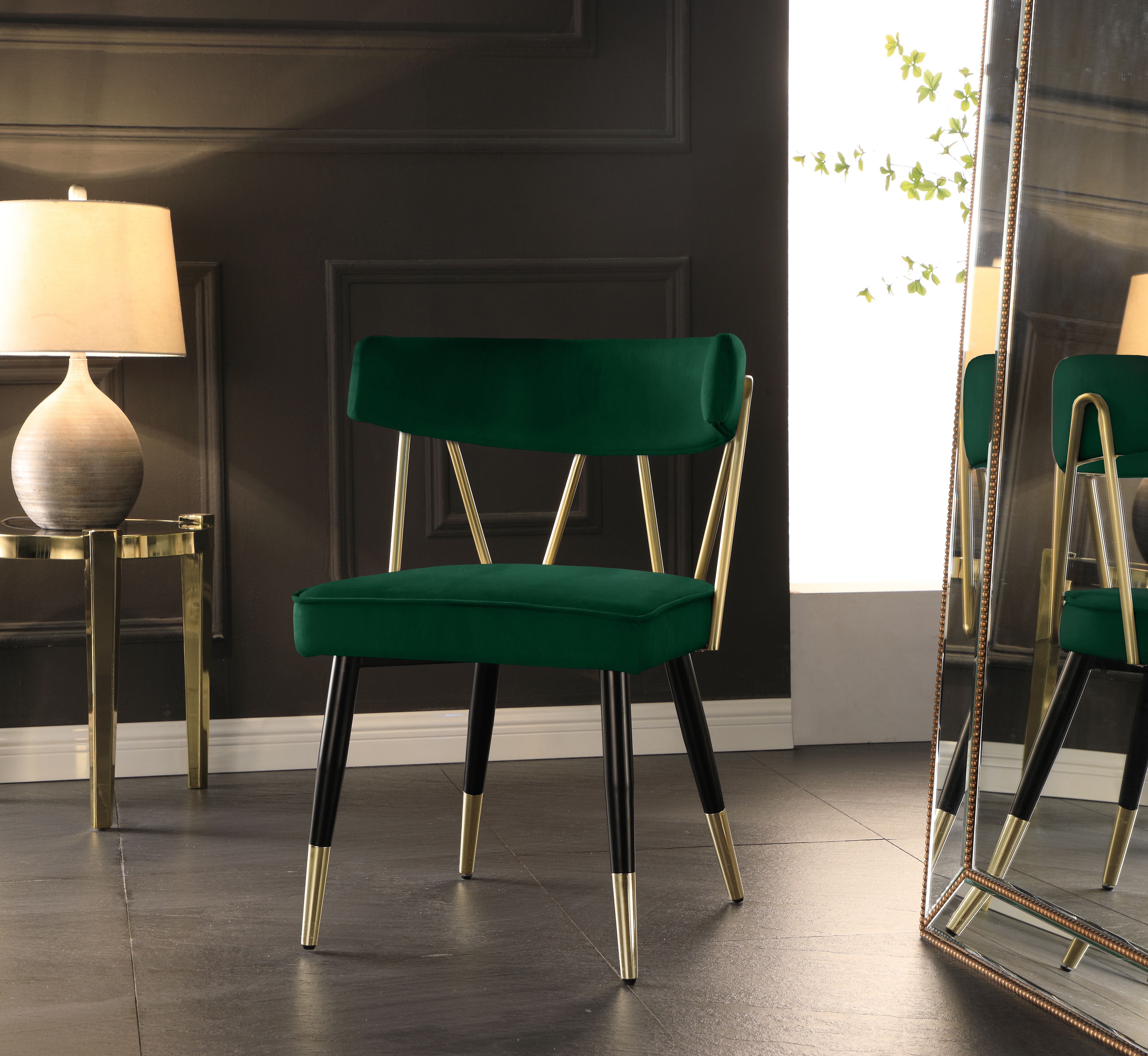 Rheingold - Dining Chair (Set of 2) - Green