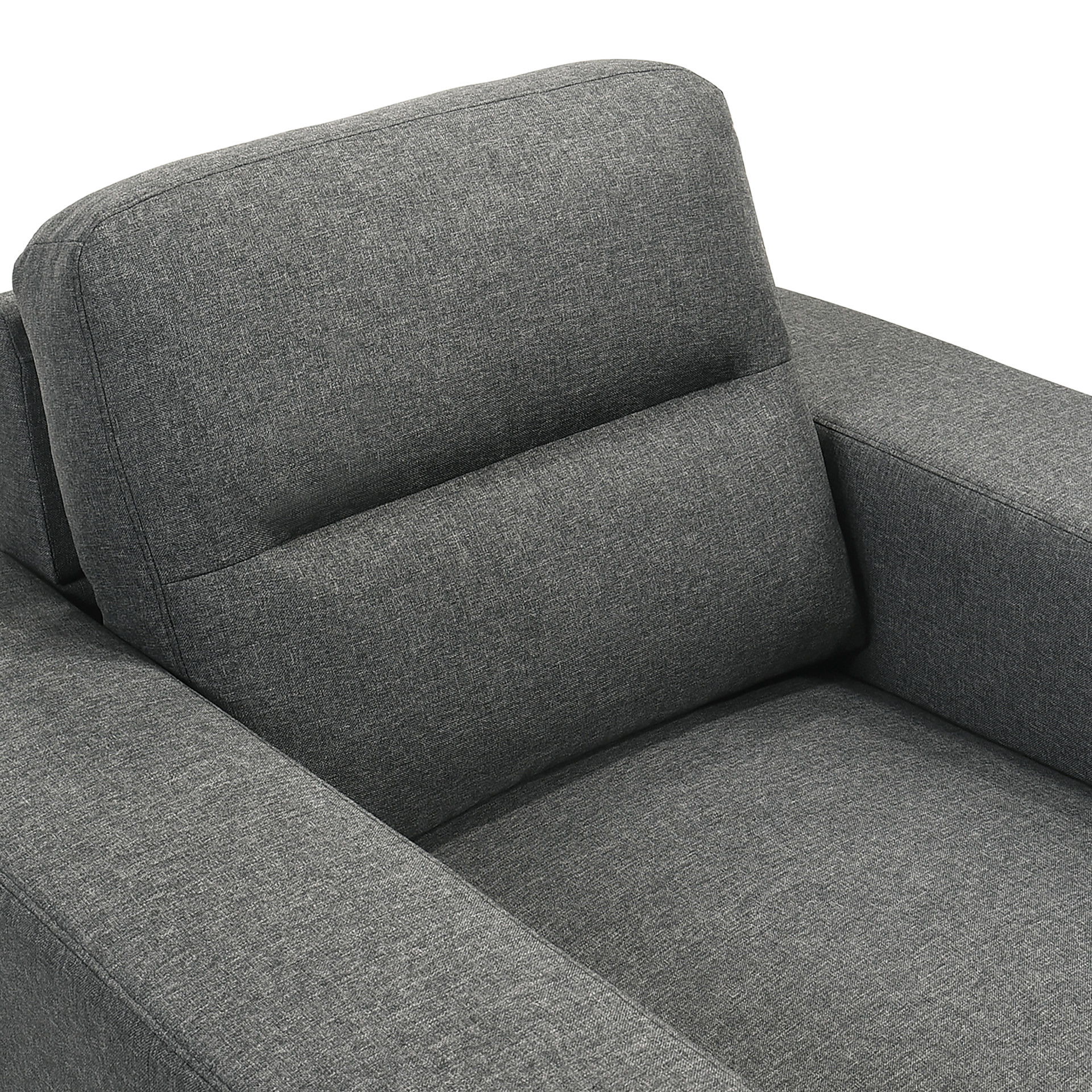 Vale - Chair - Gray, dark gray, view 6
