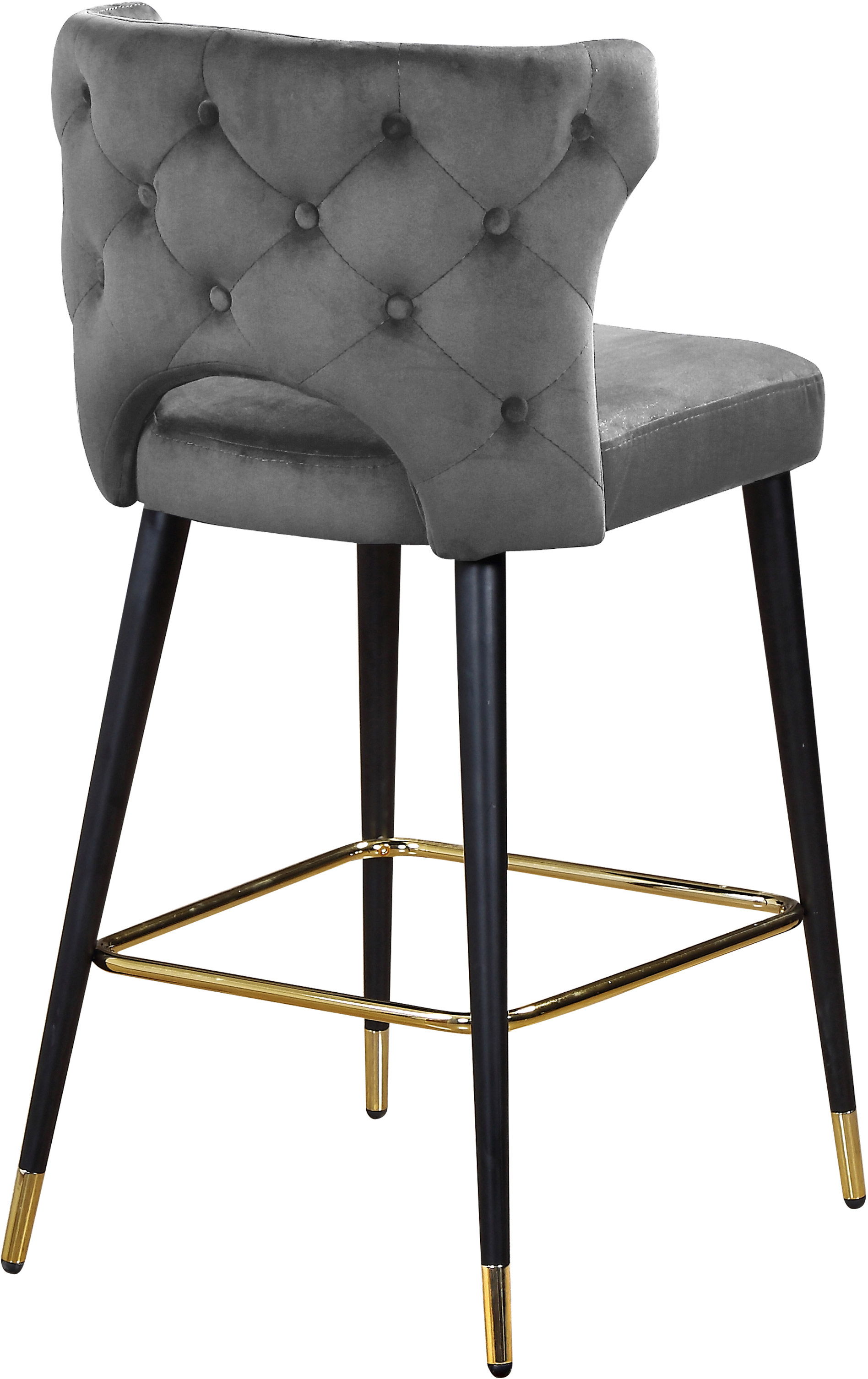 Kelly - Stool (Set of 2) - Gray