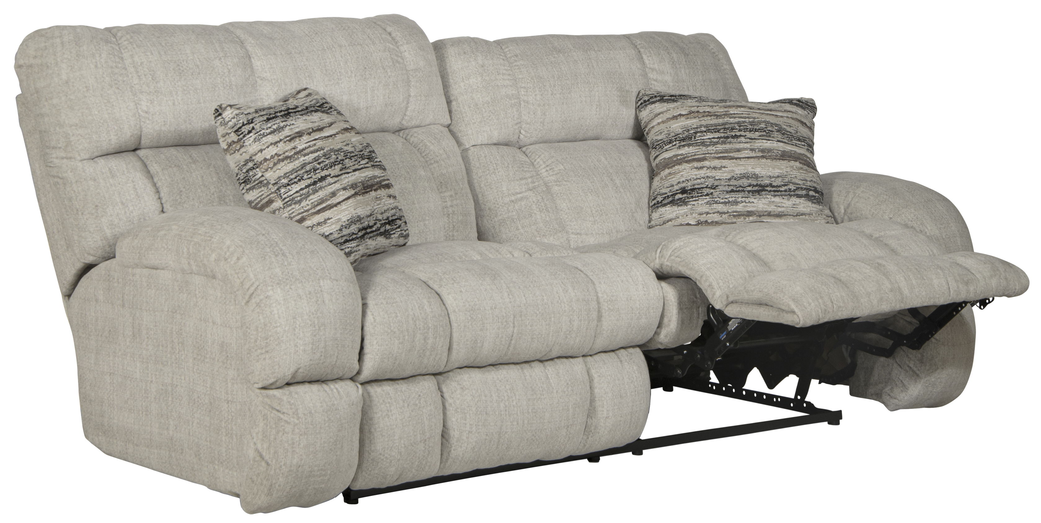 Ashland - Lay Flat Reclining Sofa - Buff