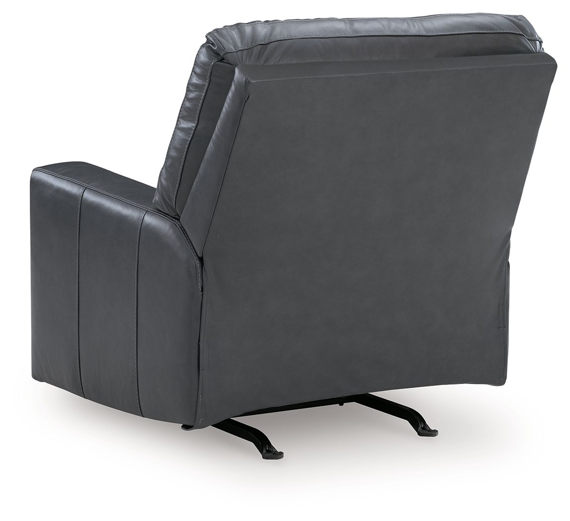 Ashley Furniture Bolsena - Rocker Recliner - Admiral - Image 5