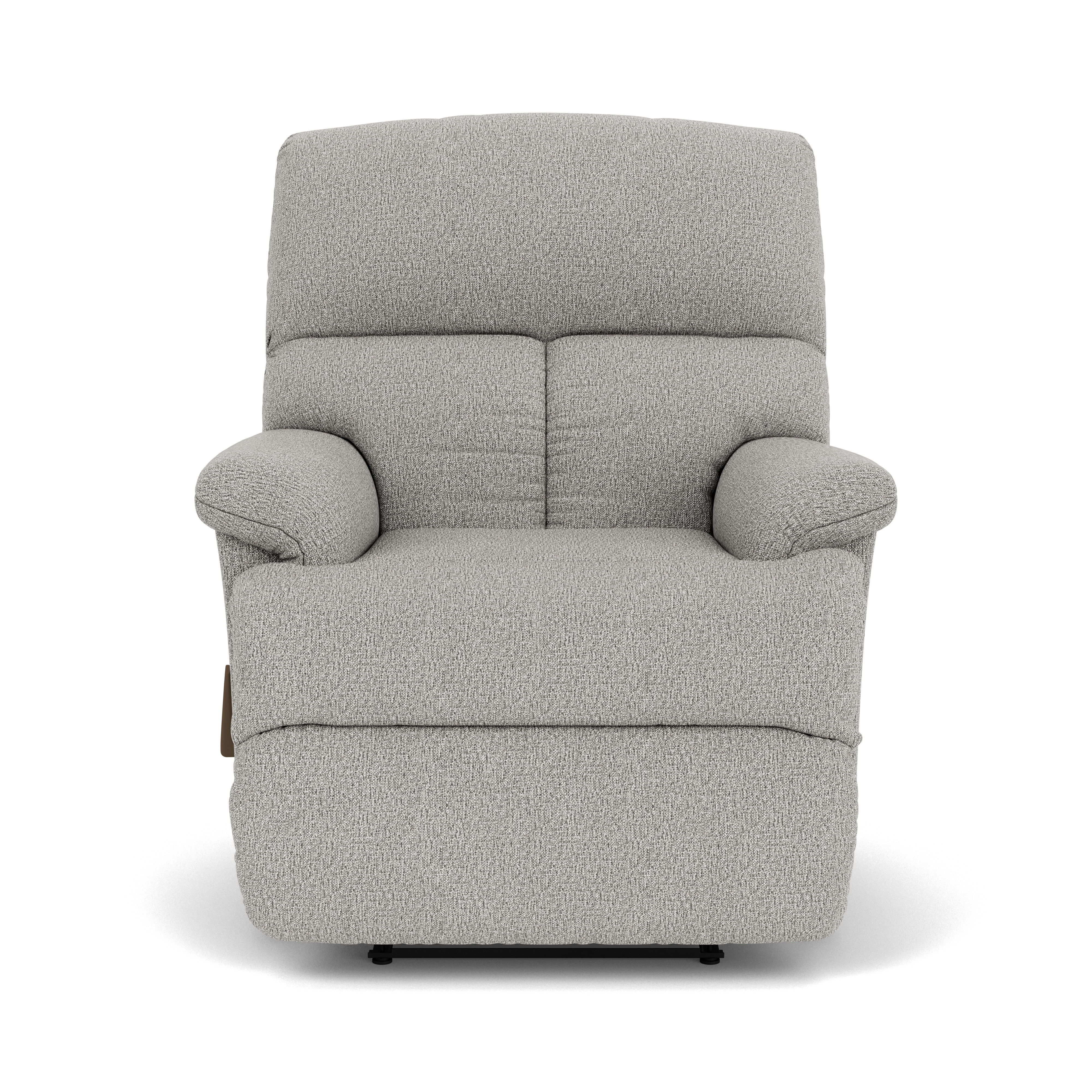 Triton - Transitional Fabric Recliner, beige, view 3
