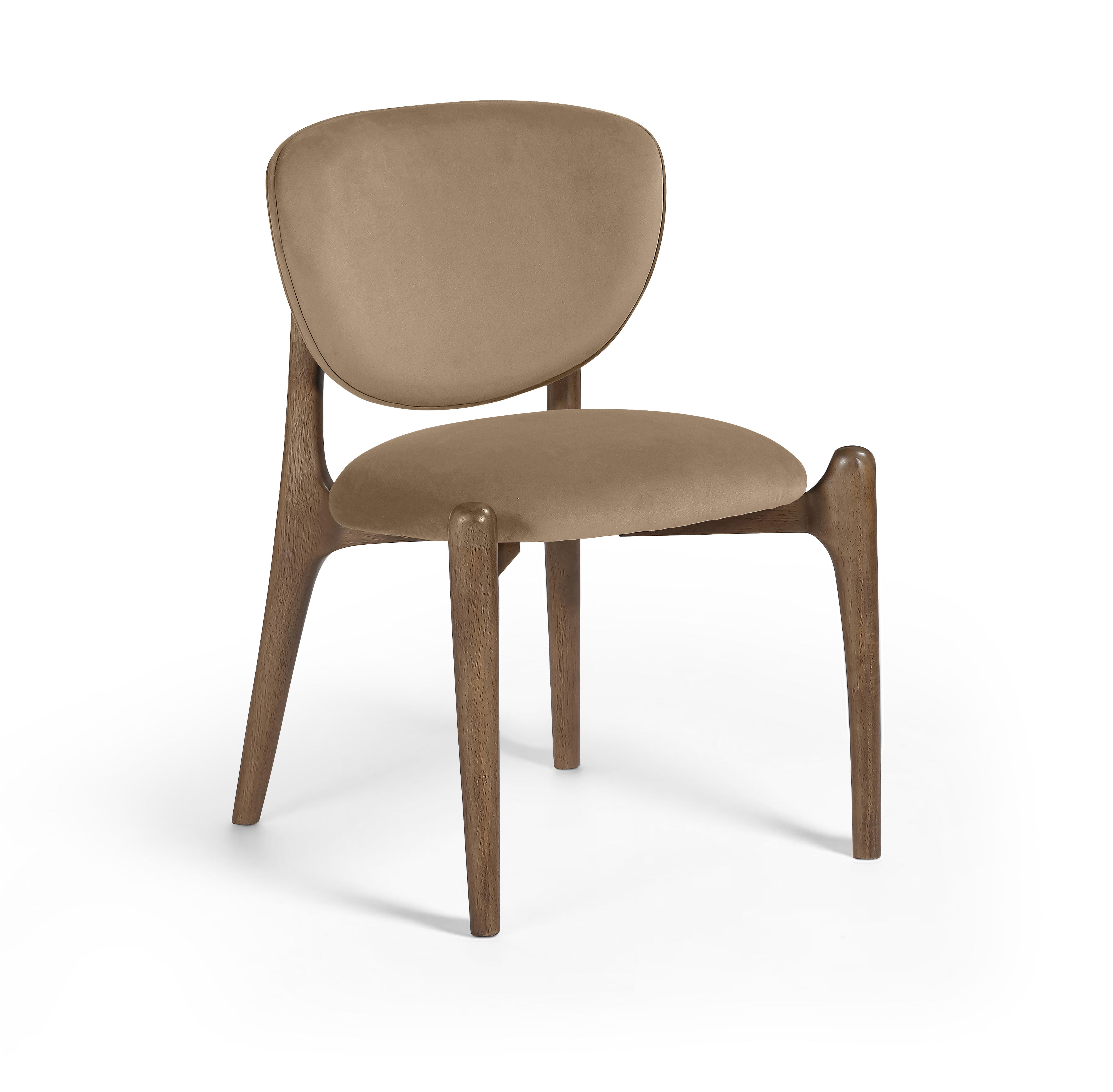 Velora - Upholstered Dining Chair (Set of 2) - Beige