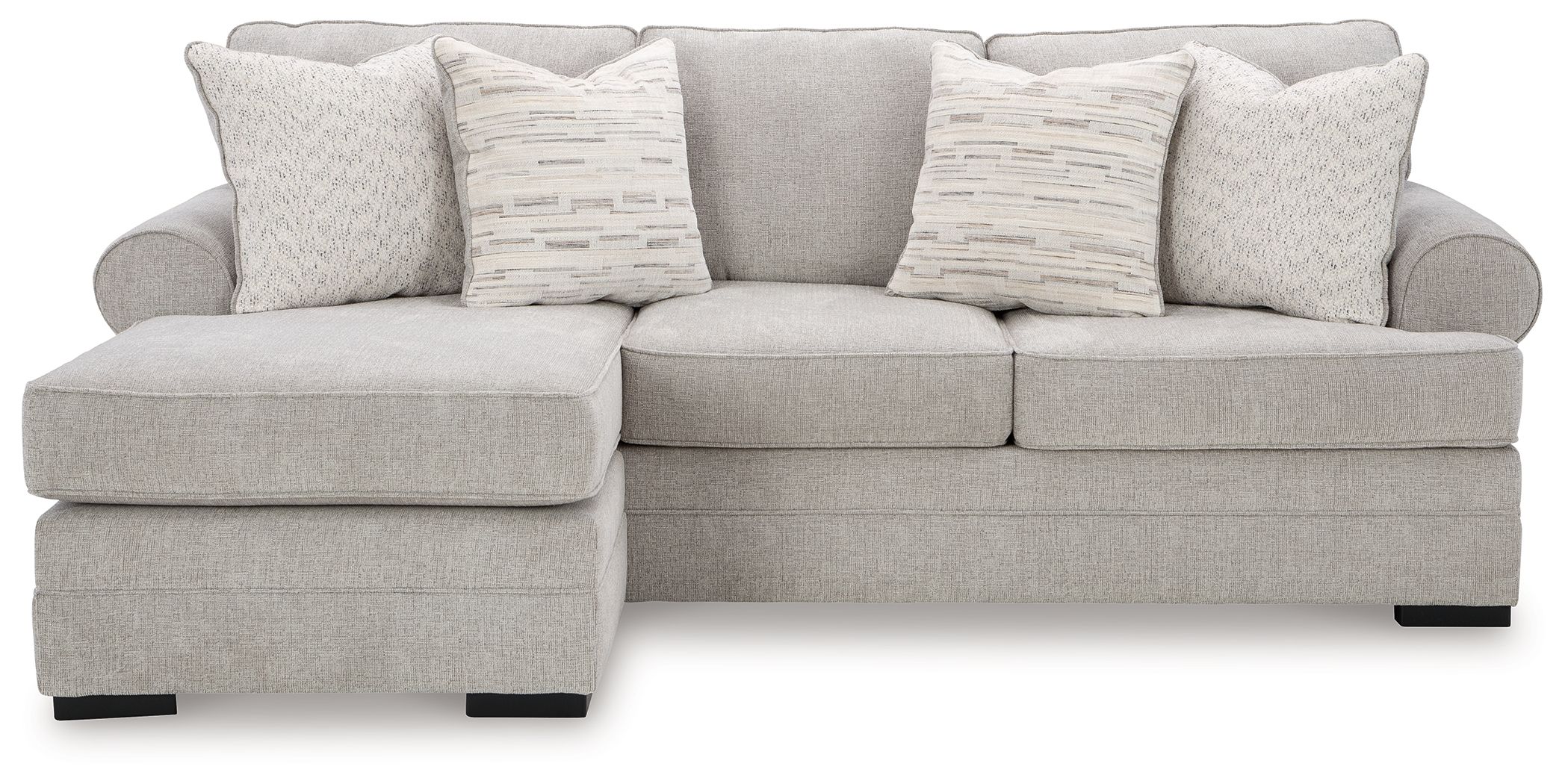 Ashley Furniture Eastonbridge - Sofa Chaise - Shadow - Image 4