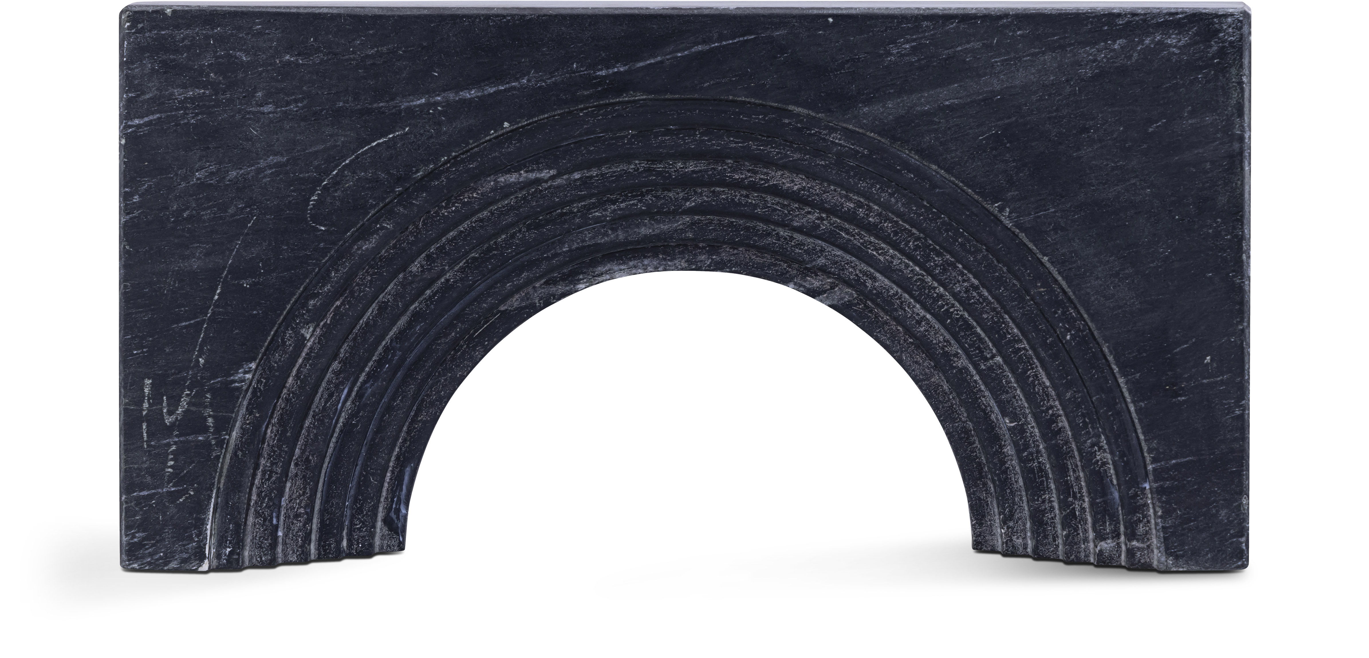 Cambre - Marble Decorative Object - Black