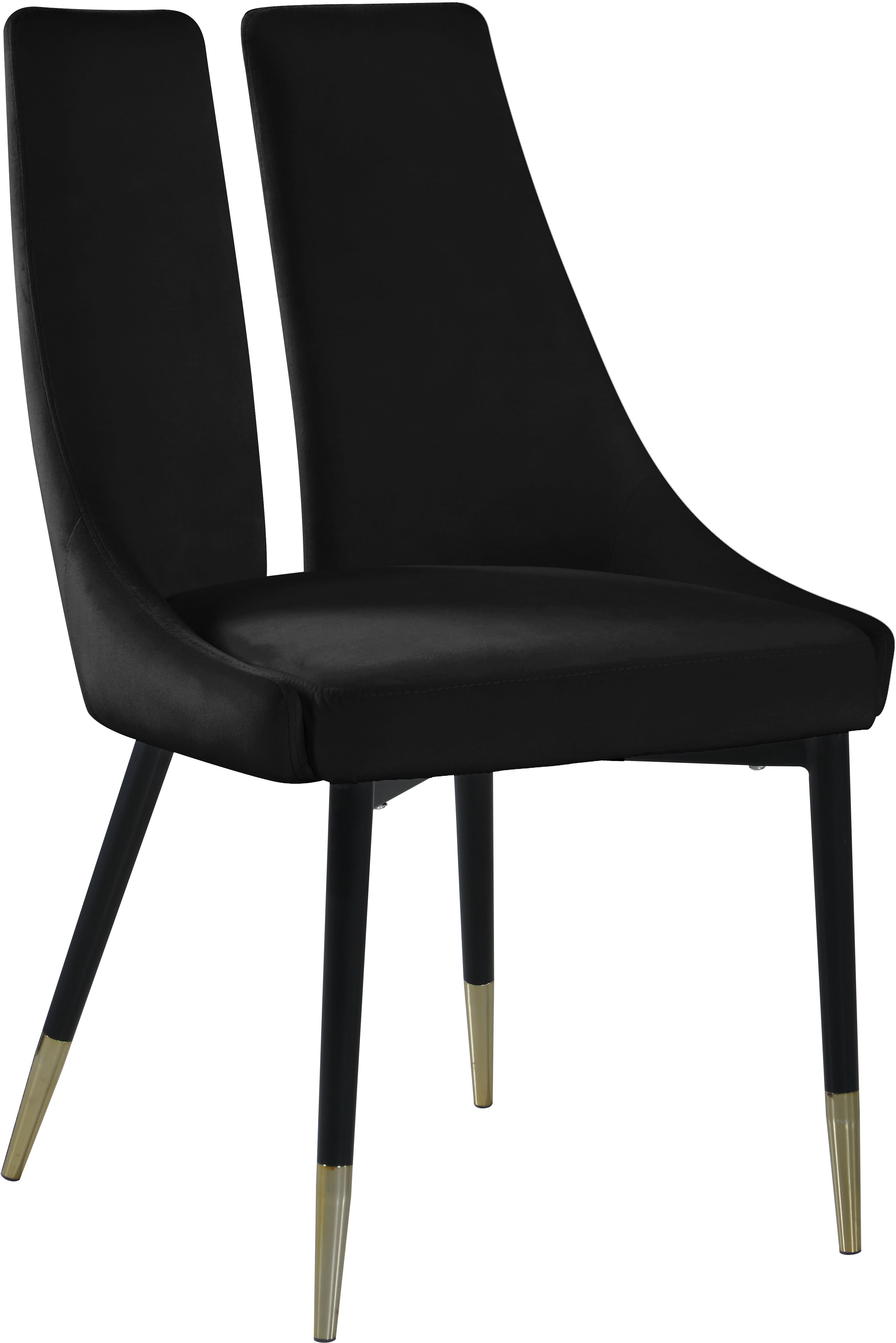 Sleek - Dining Chair (Set of 2) - Black