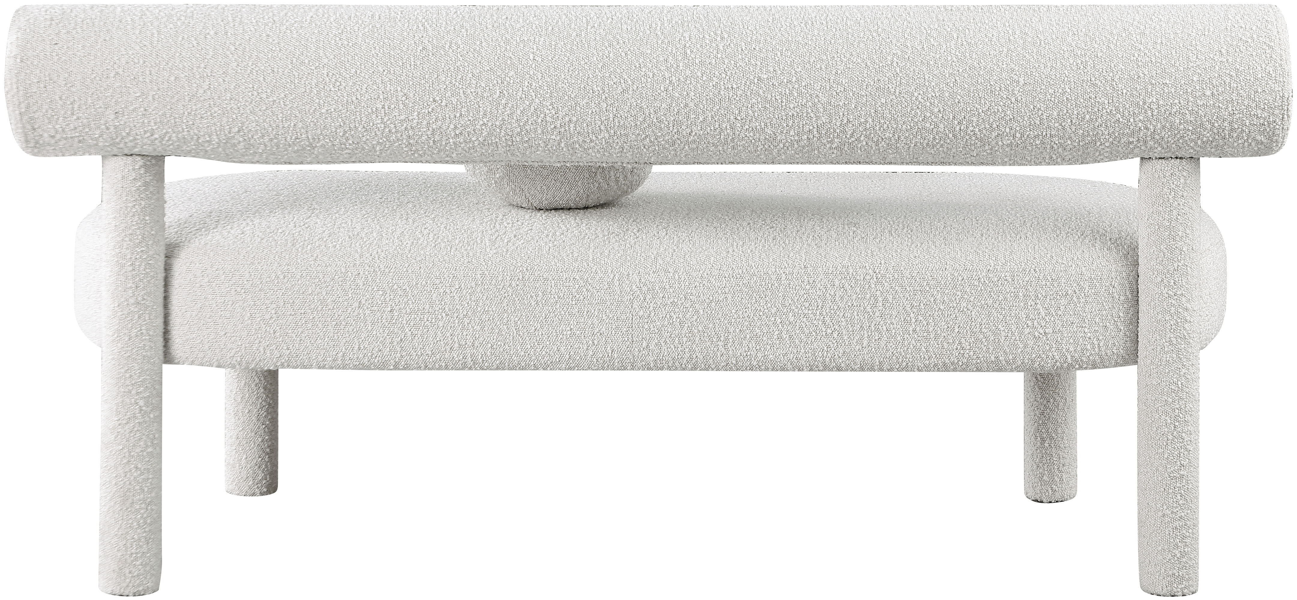 Parlor - Bench - Cream