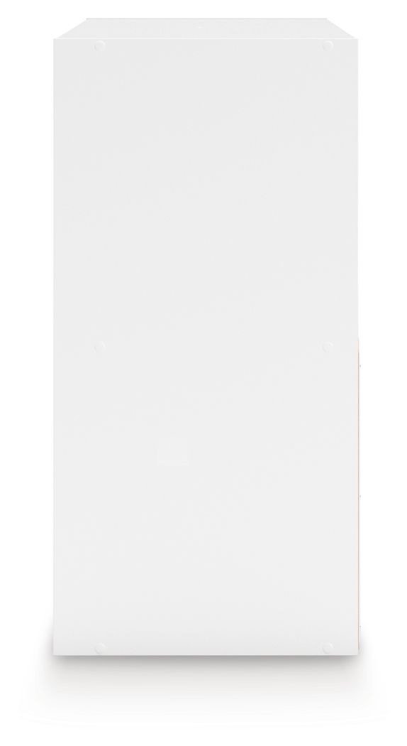Ashley Furniture Onita - Four Cube Organizer - White - Image 7