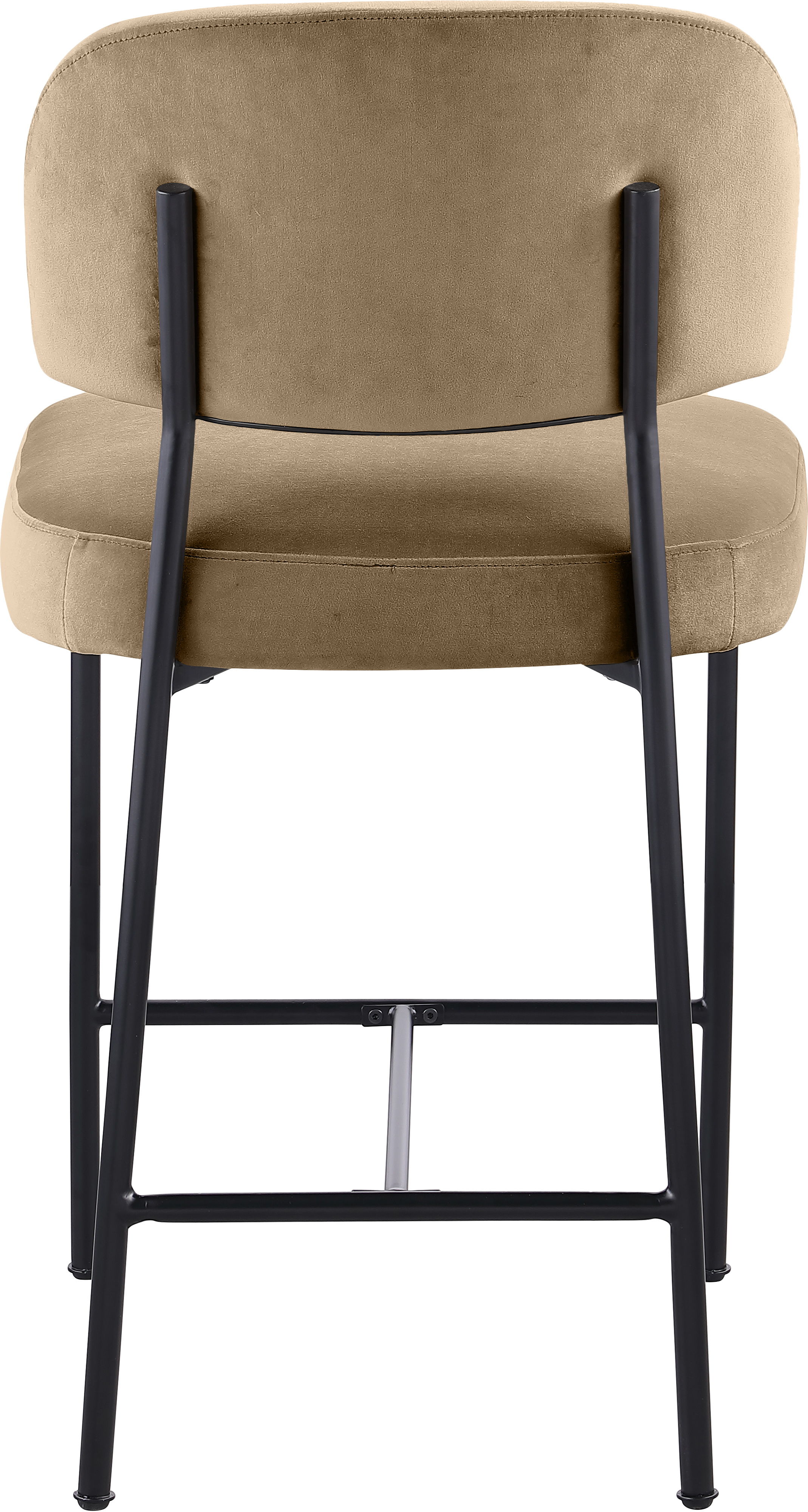 Zarelle - Performance Fabric Upholstered Counter Stool (Set of 2) - Beige