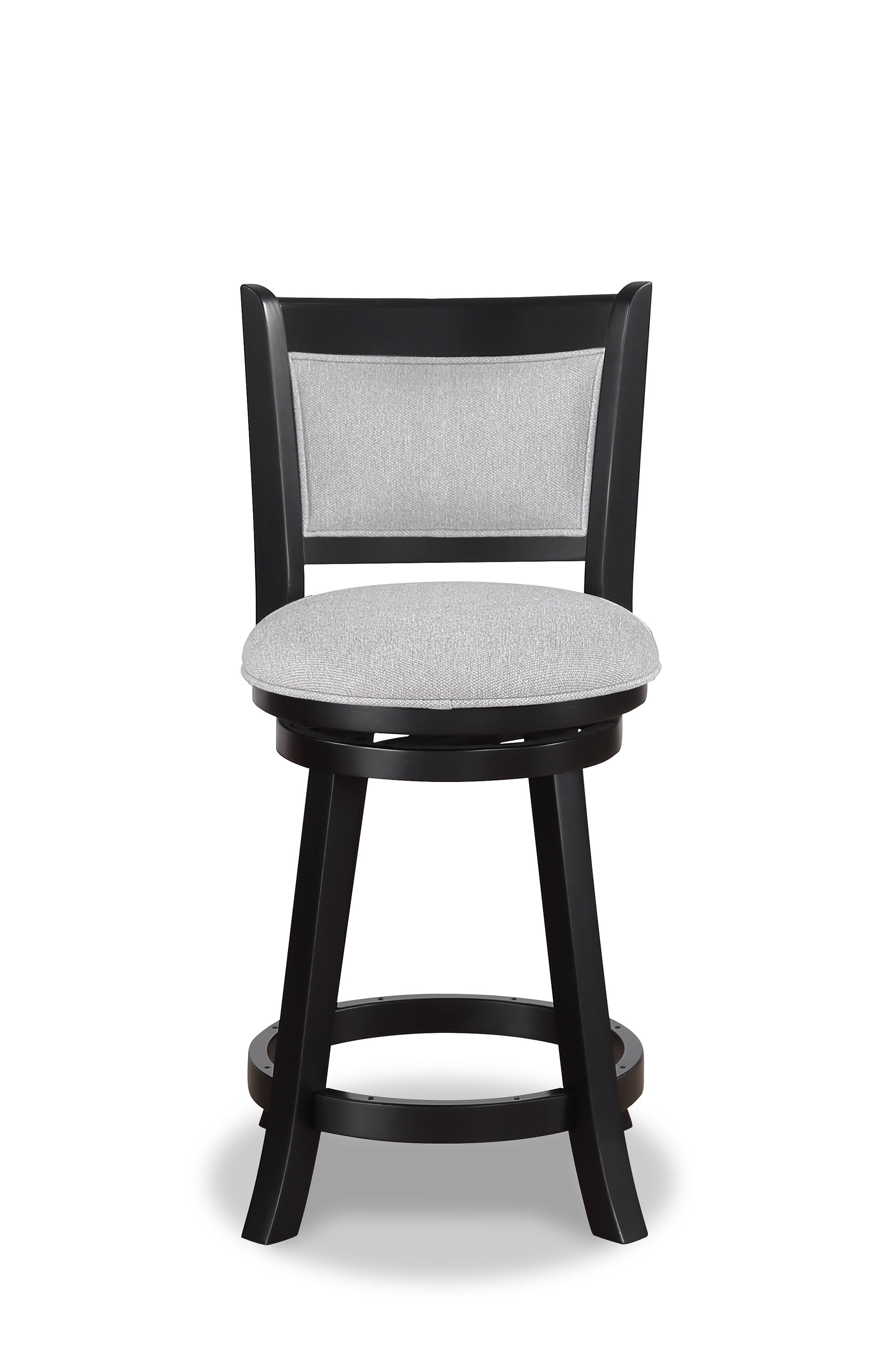 Cecil - Swivel Pub Stool (Set of 2) - Dove Image