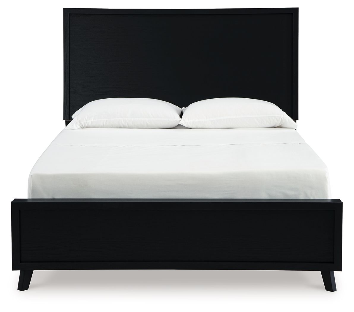 Ashley Furniture Danziar - Queen Panel Bed - Black - Image 5