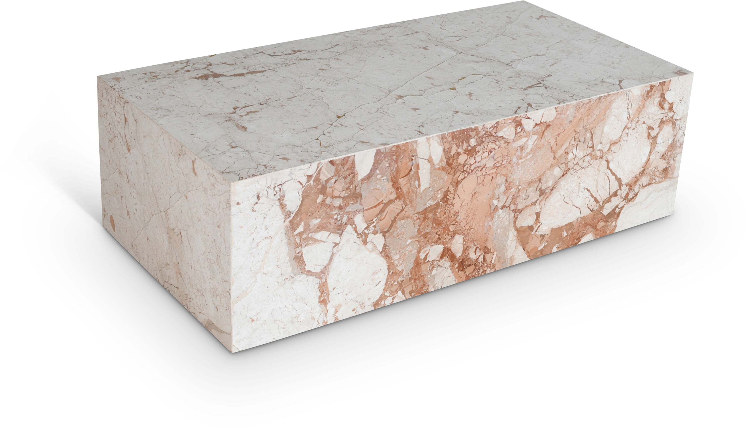 Bolzano - Marble Coffee Table - Cream