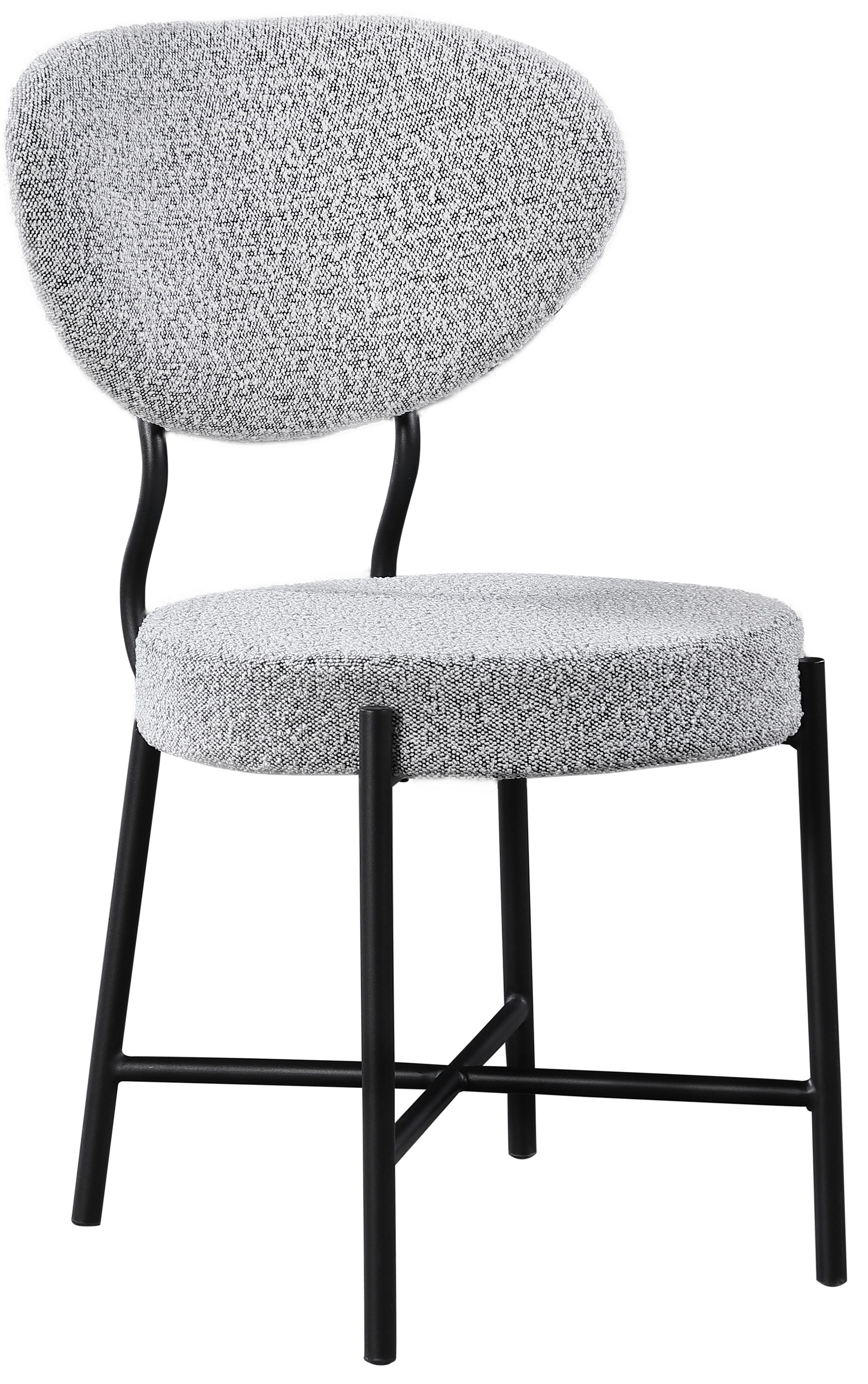 Allure - Dining Chair (Set of 2) - Gray