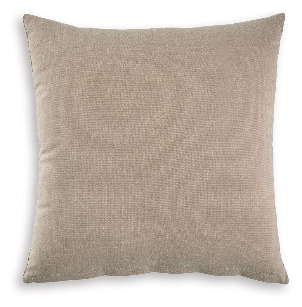 Cortlen - Pillow (Set of 4) - Beige / Ivory, beige, view 4
