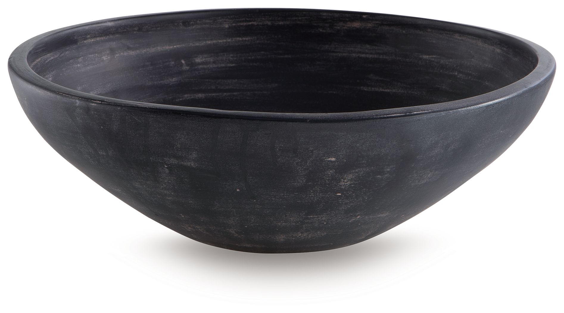 Meadie - Bowl - Distressed Black