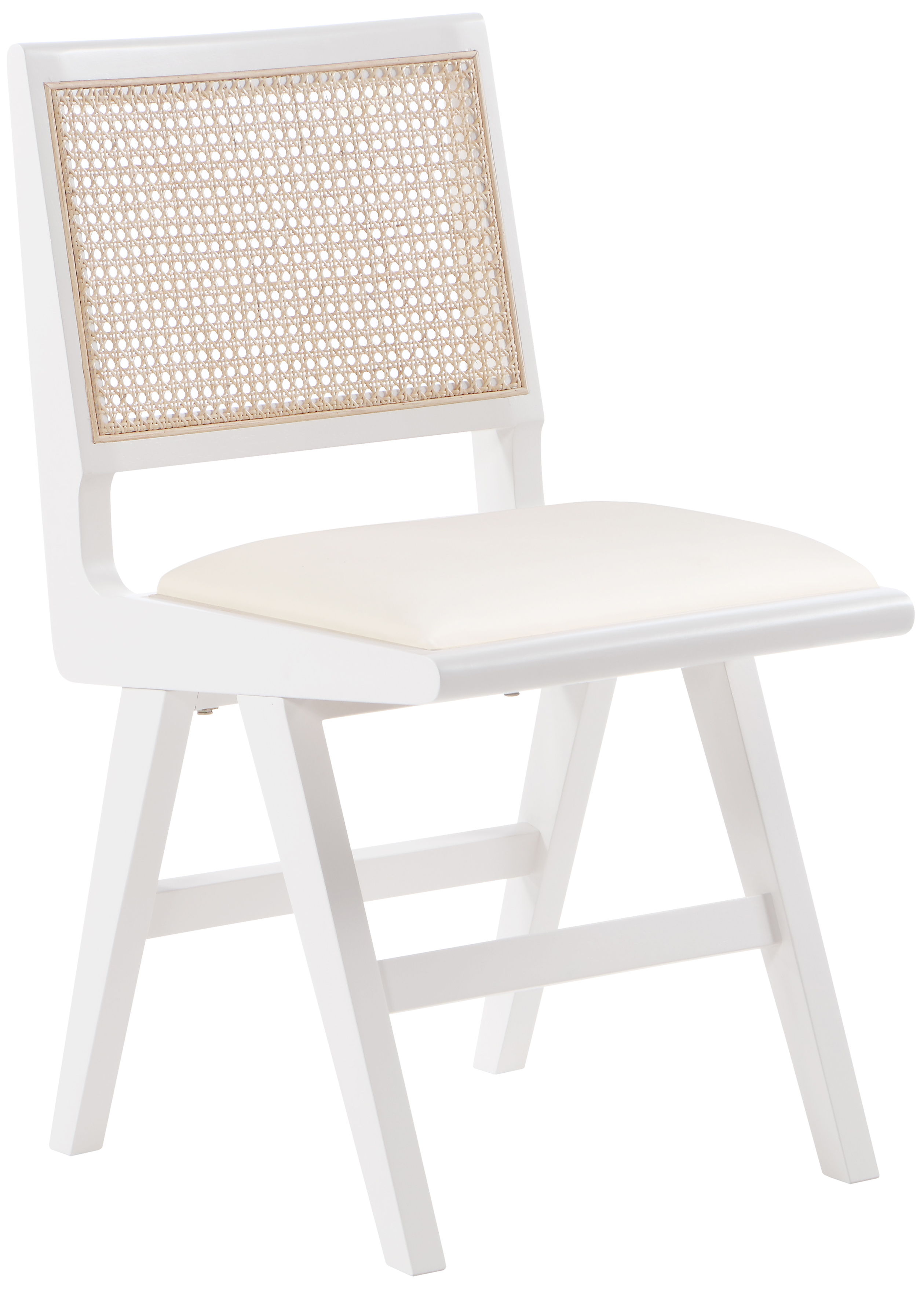 Abby - Dining Side Chair (Set of 2) - White