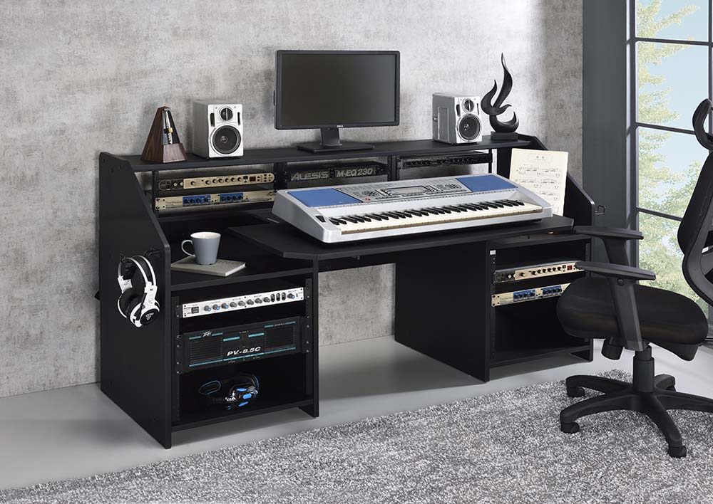 Annette - Music Desk - Black, black