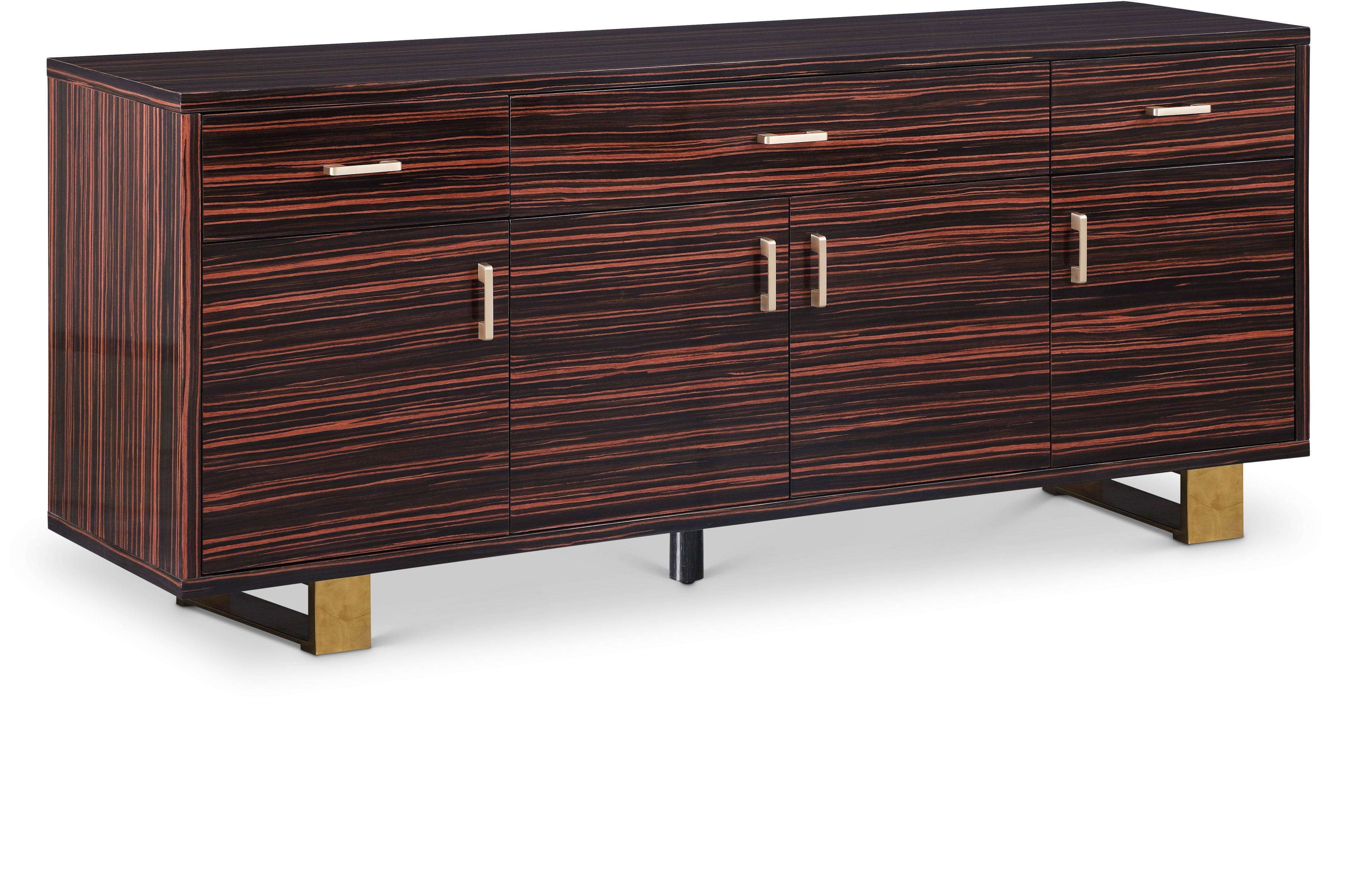 Excel - Sideboard - Brown, Dark