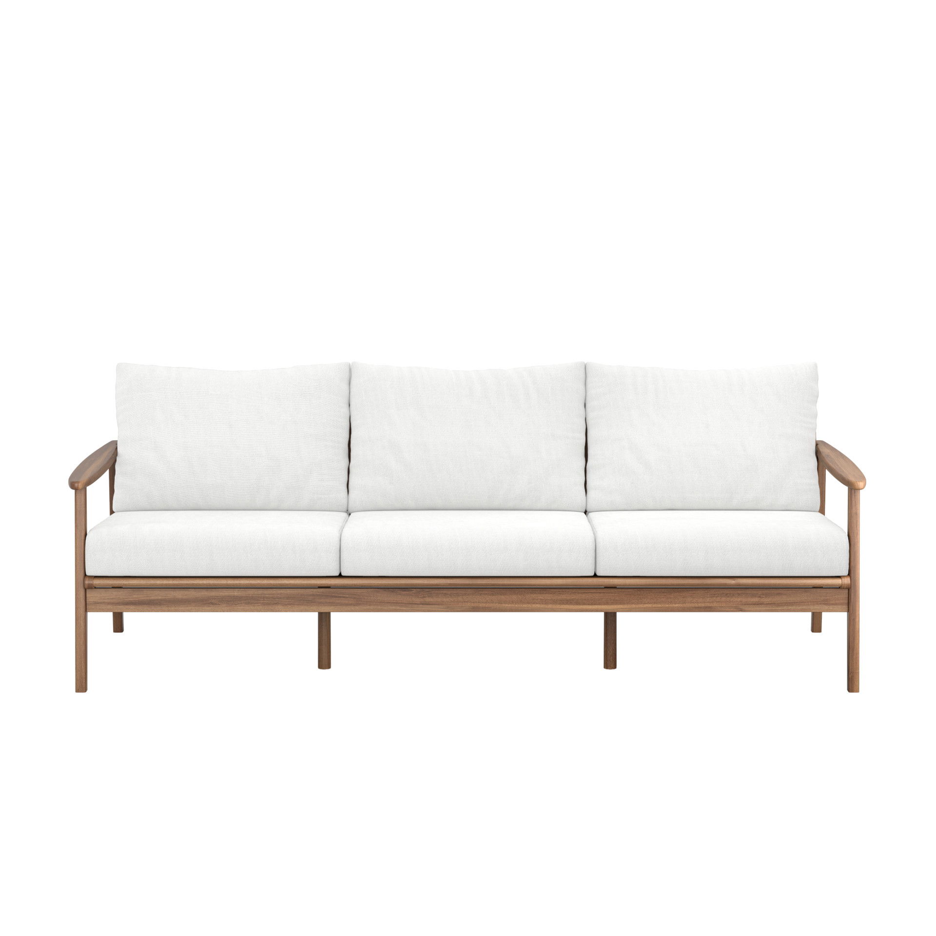 Ashton - Patio Sofa - Natural