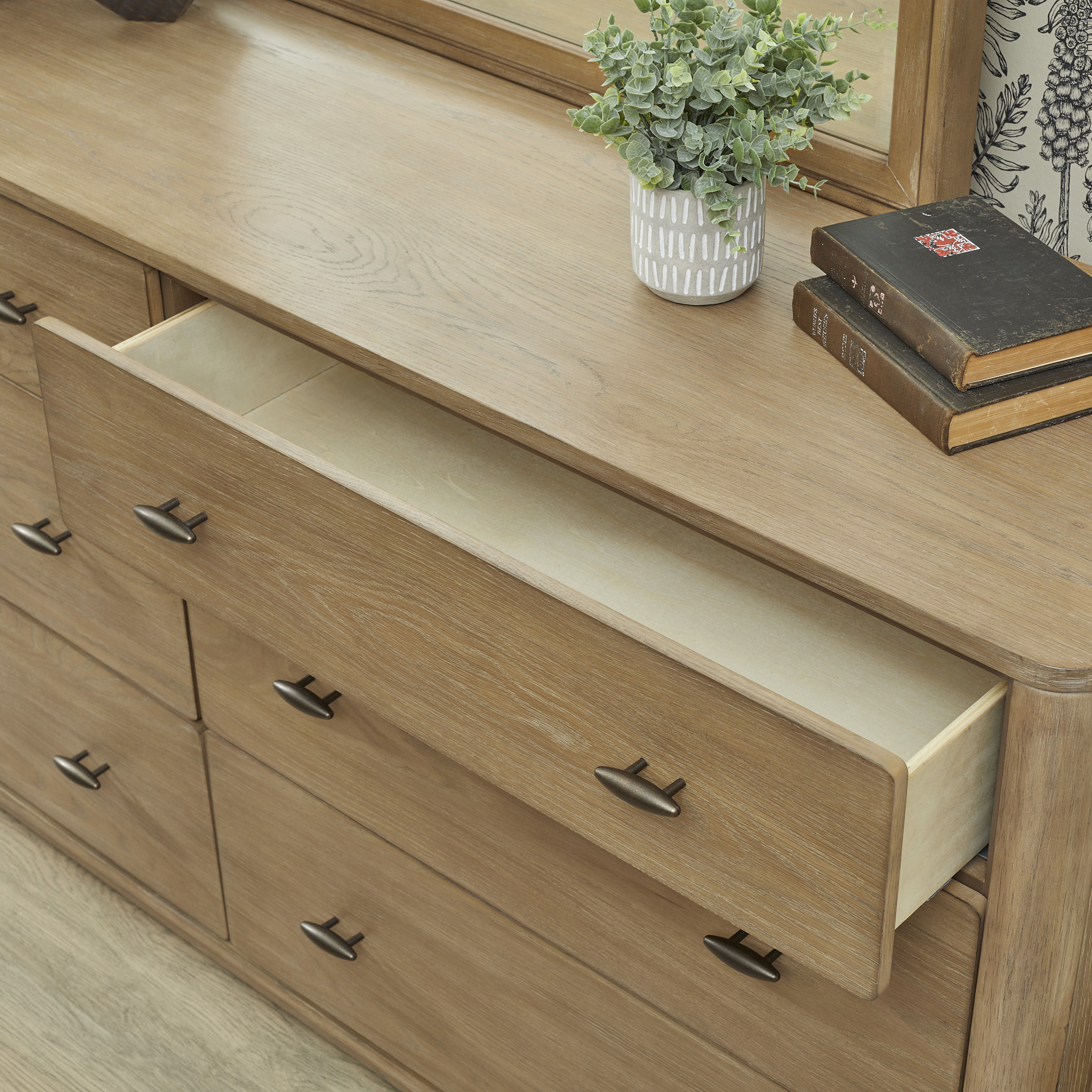 Normandy - Dresser - Light Brown, light brown, view 6