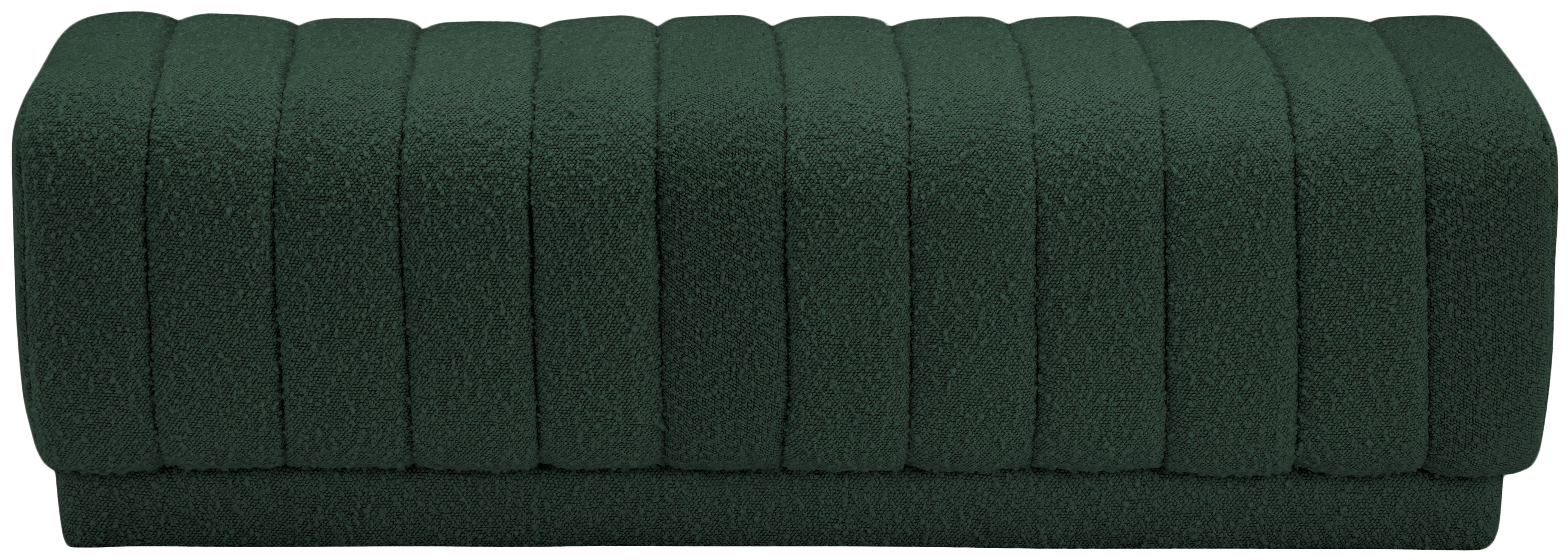 Heathrow - Ottoman / Bench - Green