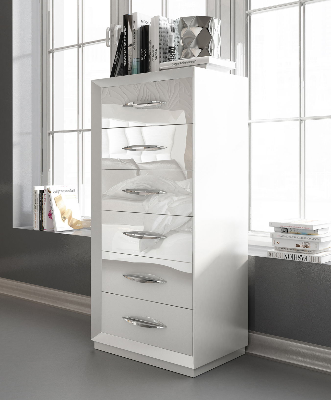 Carmen - Chest - White