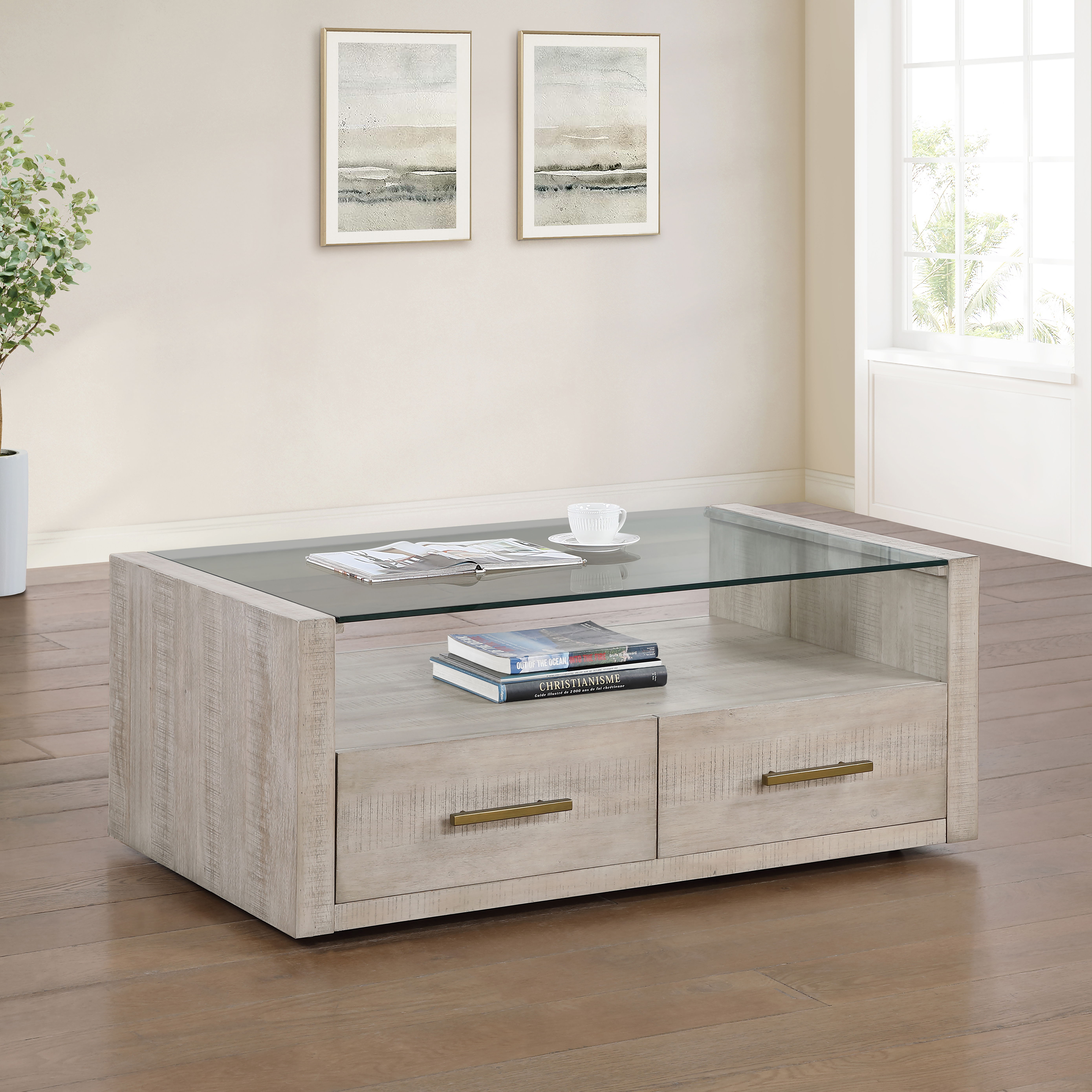 Garland - Cocktail Table - Blonde