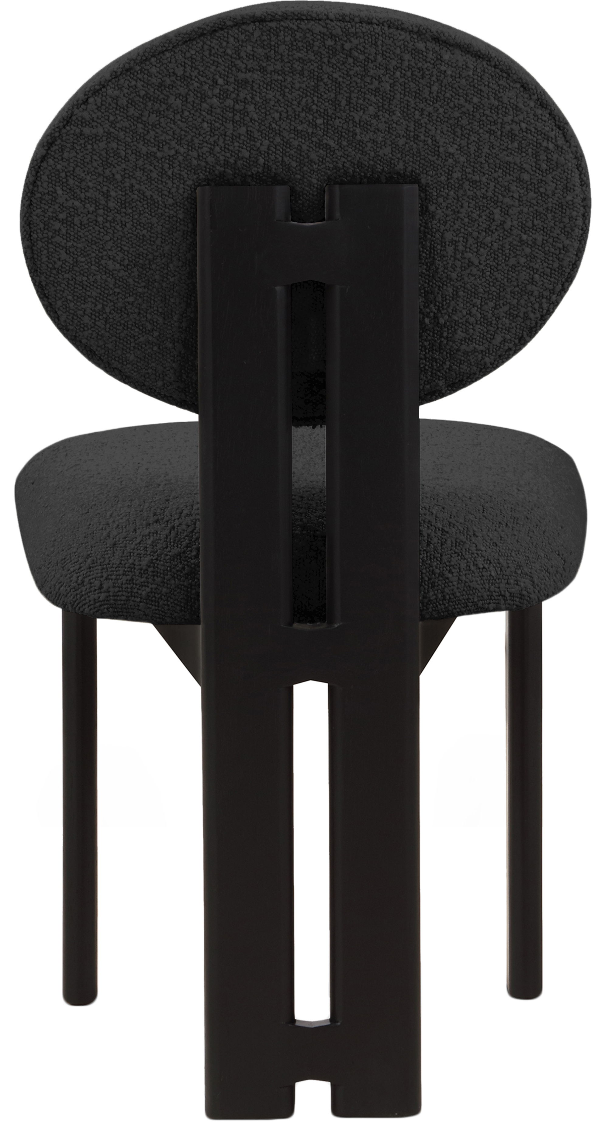 Napa - Dining Chair With Black Legs (Set of 2) - Black