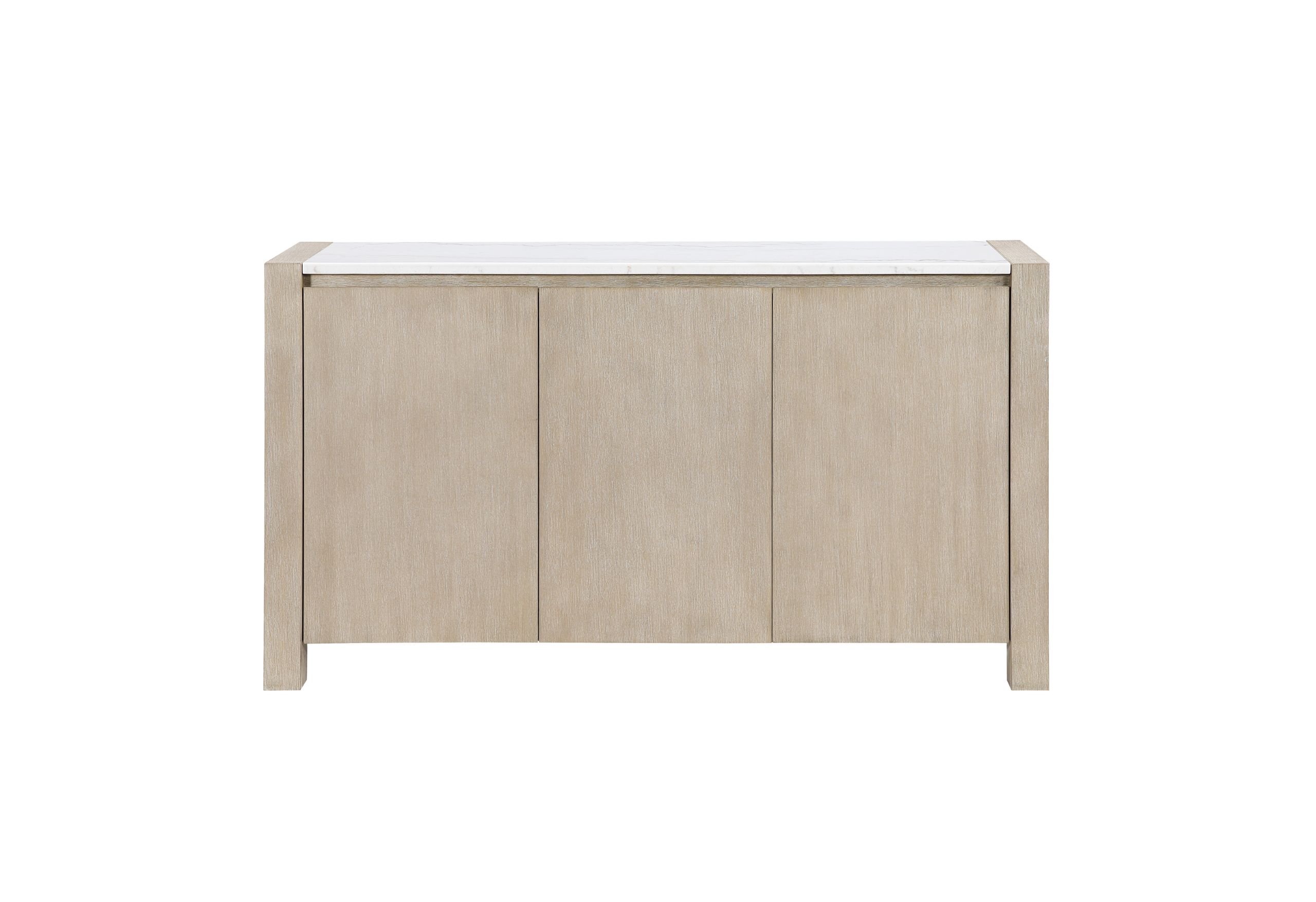 Buffet With Real Marble Top