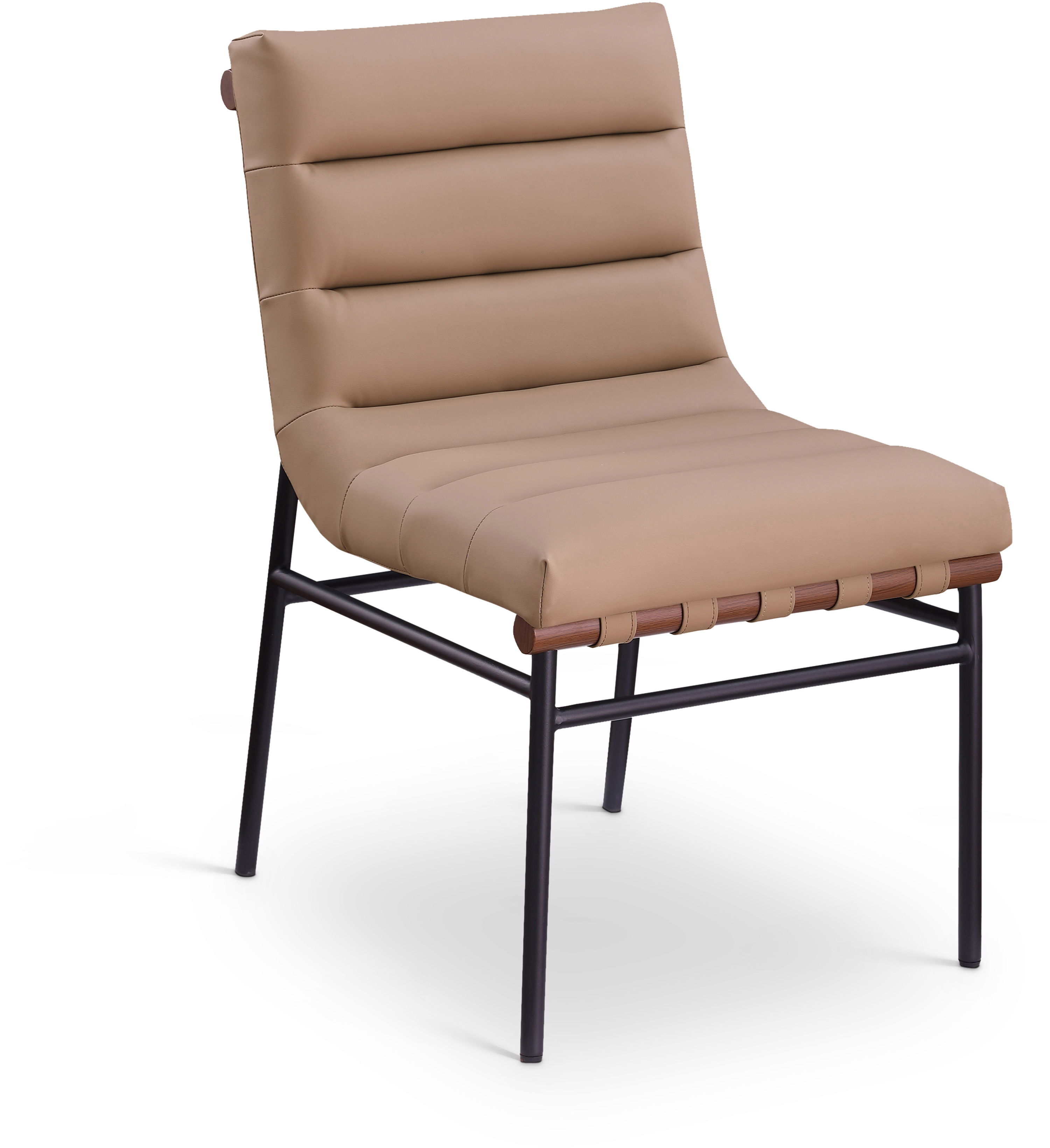 Burke - Dining Chair (Set of 2) - Tan