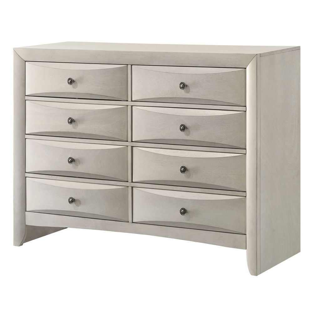 Ramondi - Dresser - Antique White, white, view 2