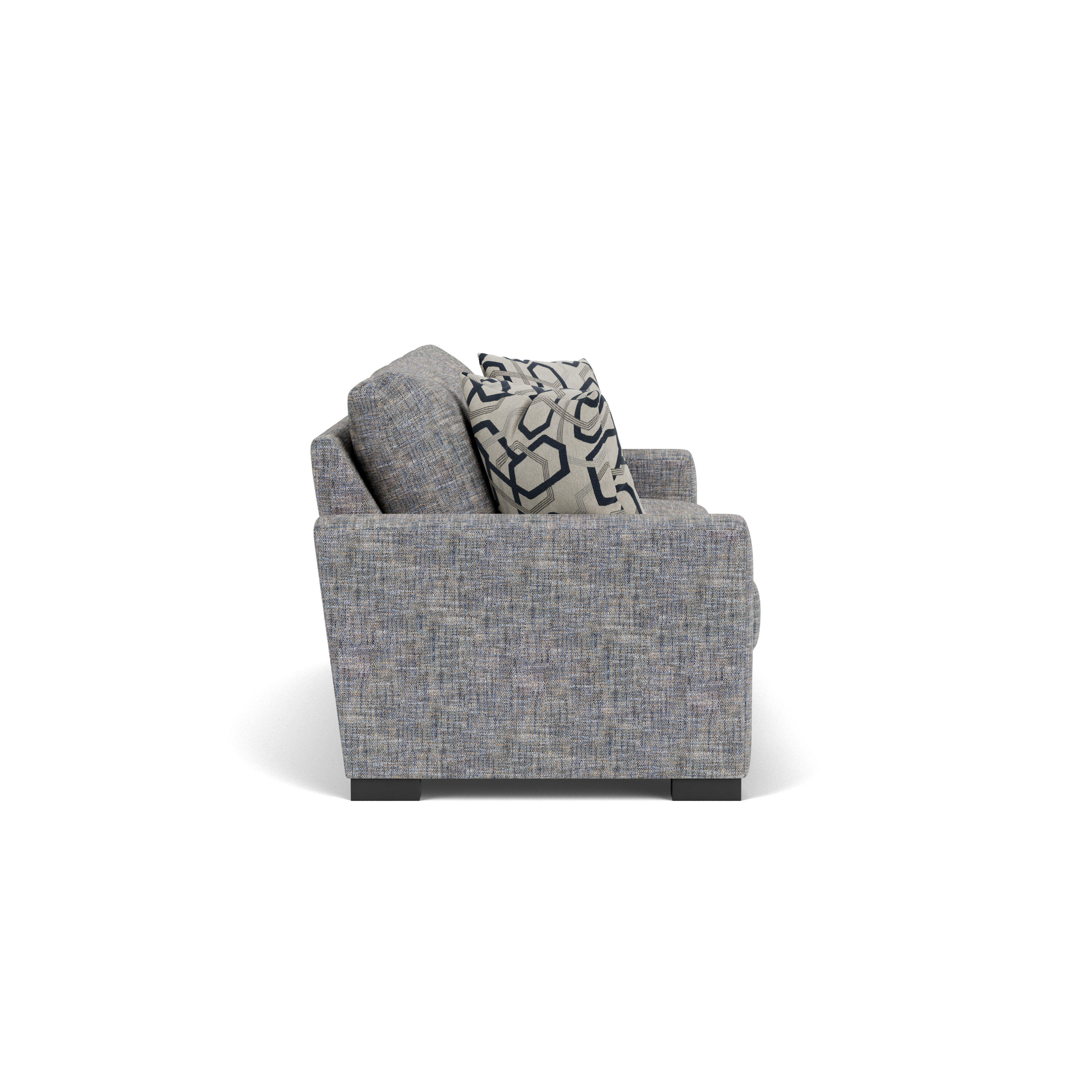Oliver - Fabric Sofa, light brown, view 5