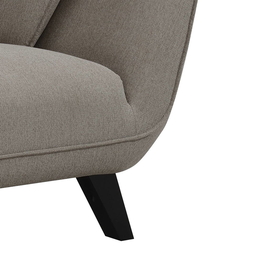 Nayeli - Loveseat - Brown Linen, light brown, view 6