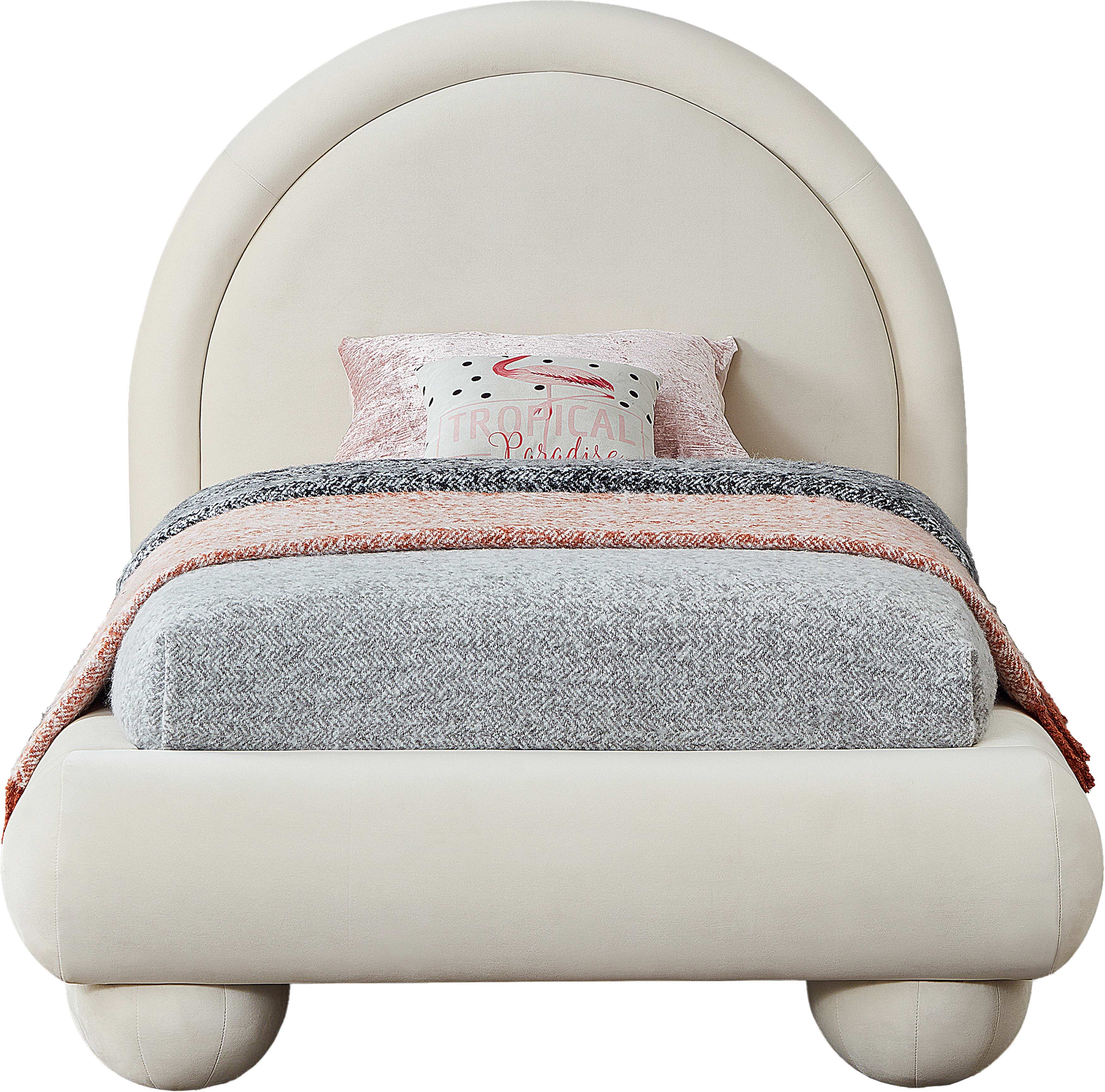 Madrid - Twin Bed - Cream