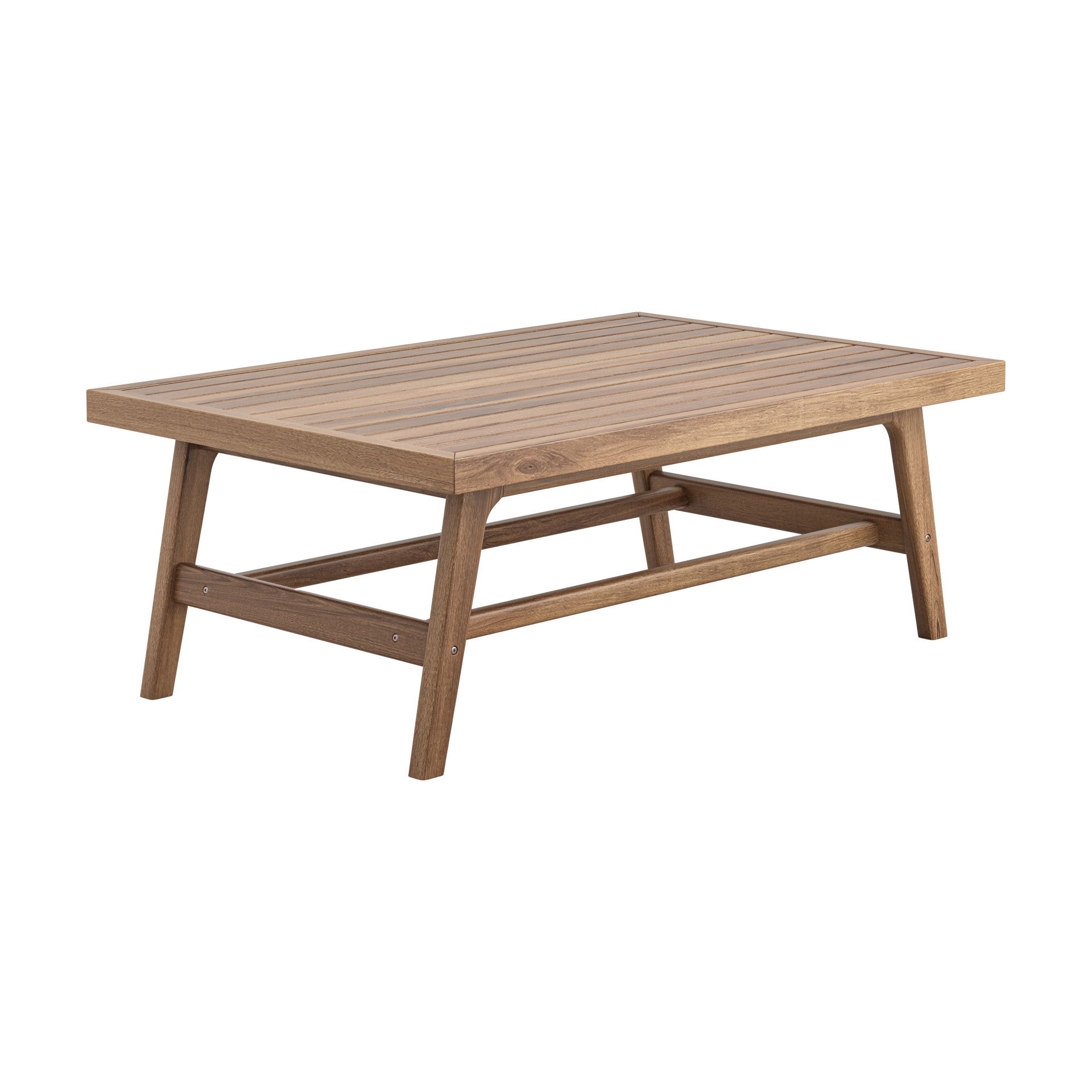 Ashton - Patio Coffee Table - Light Brown