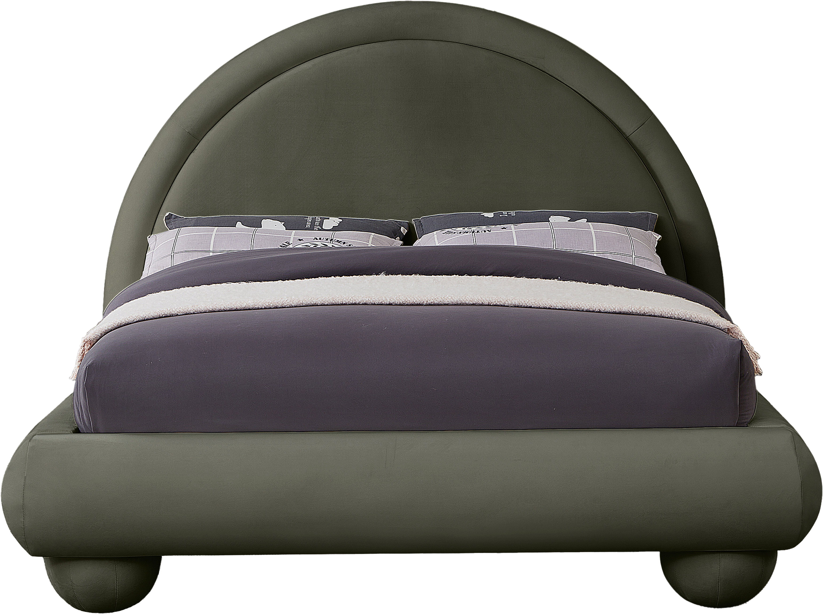 Madrid - Queen Bed - Green