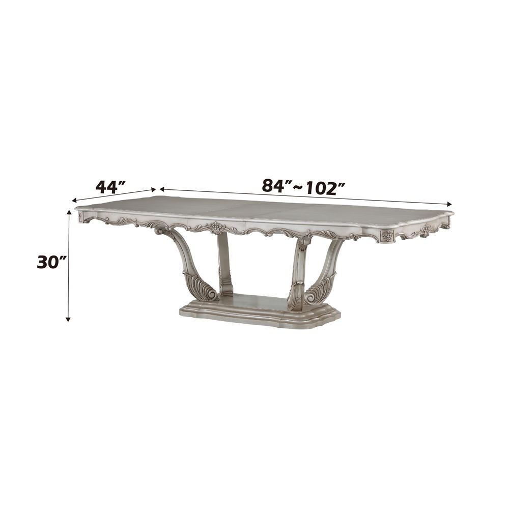 Gorsedd - Dining Table - Golden Ivory, beige, view 6