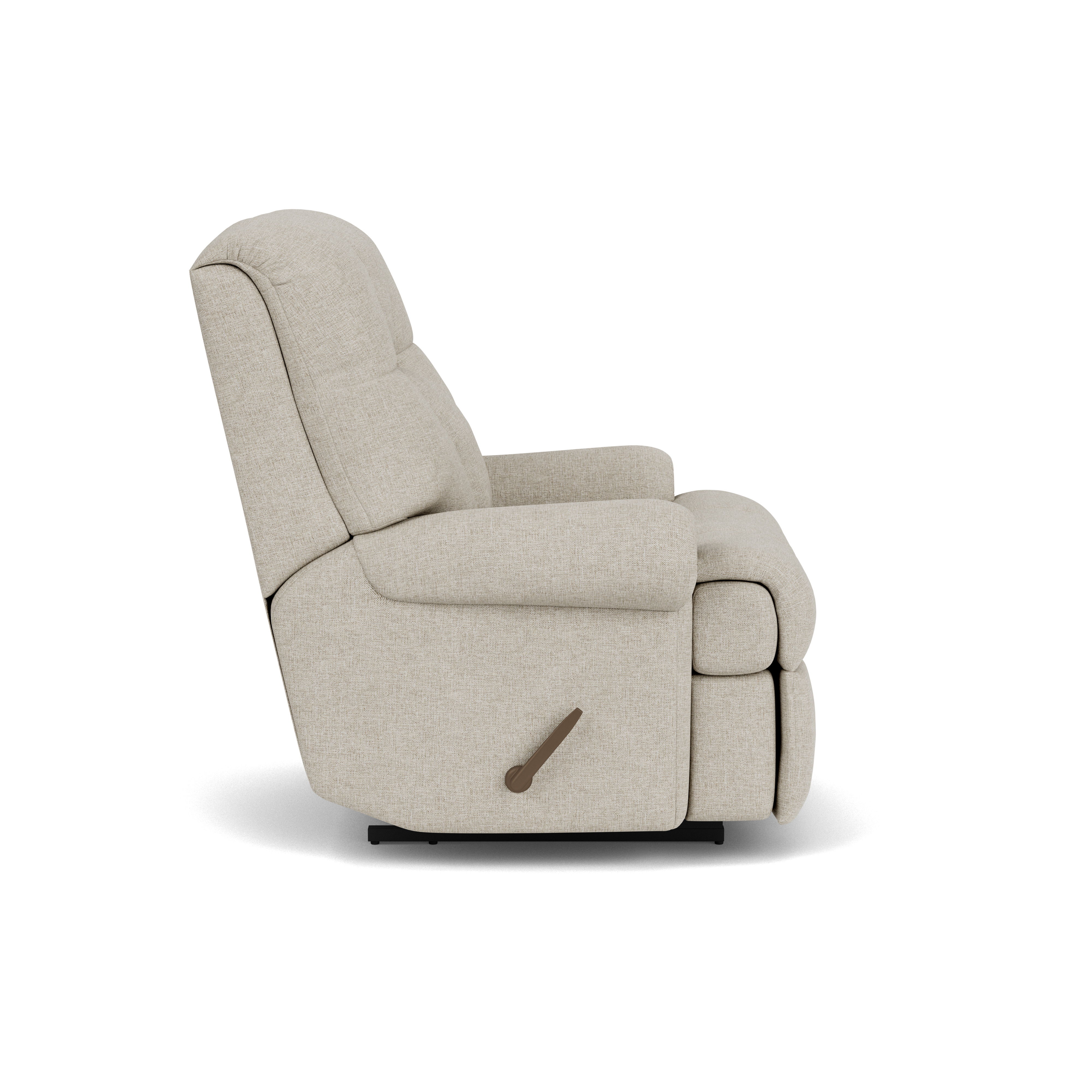 Hercules - Traditional Fabric Recliner, blue, view 5