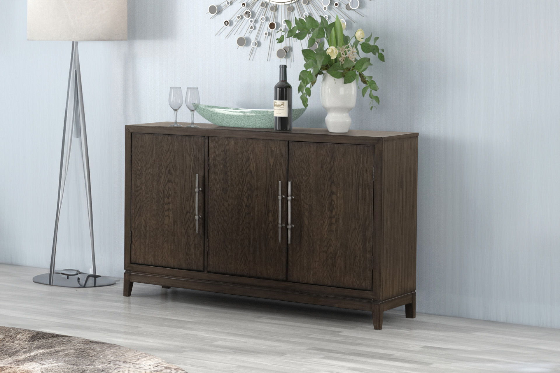 Cityscape - Server - Dark Brown, dark brown