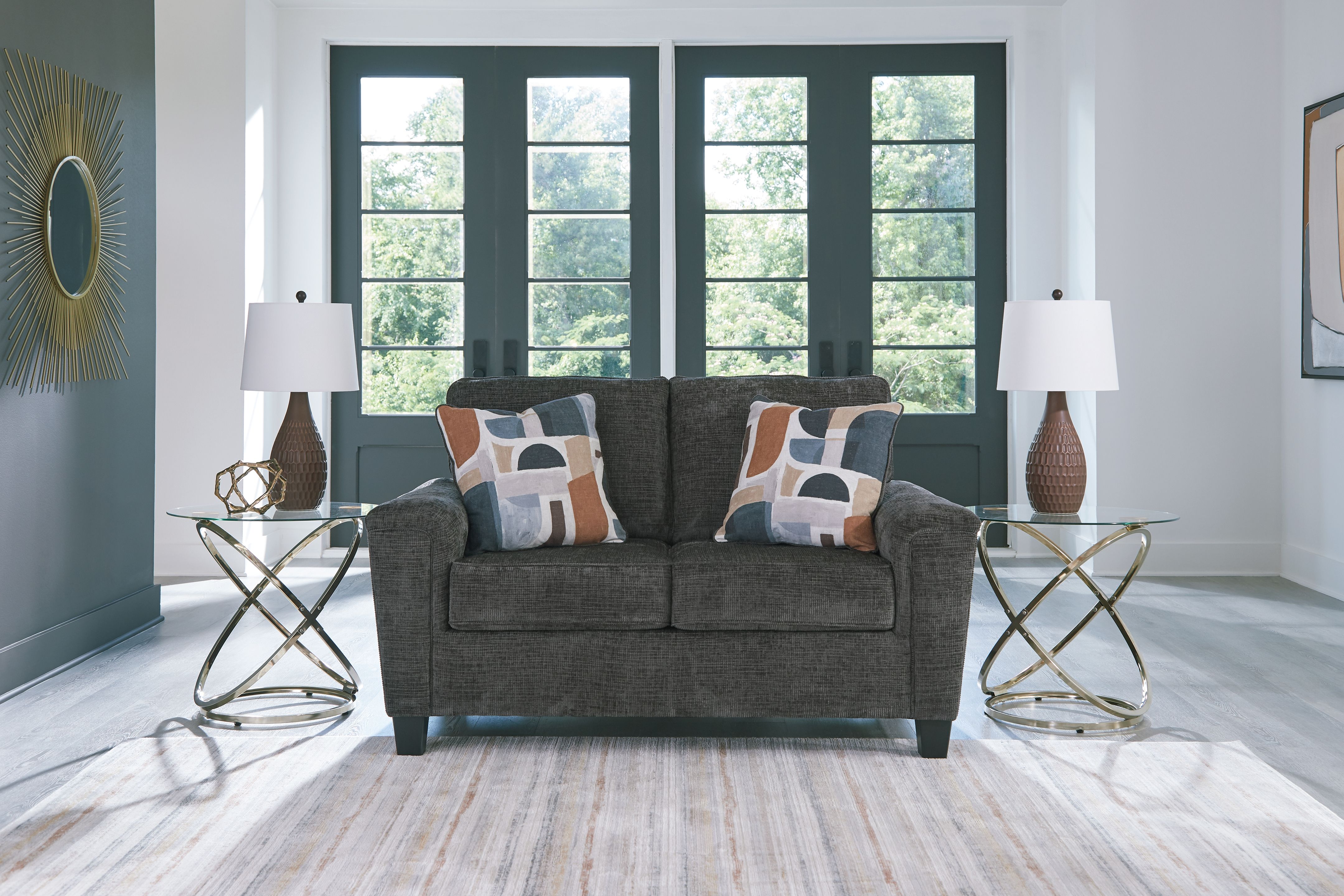 Erinslane - Loveseat - Dusk