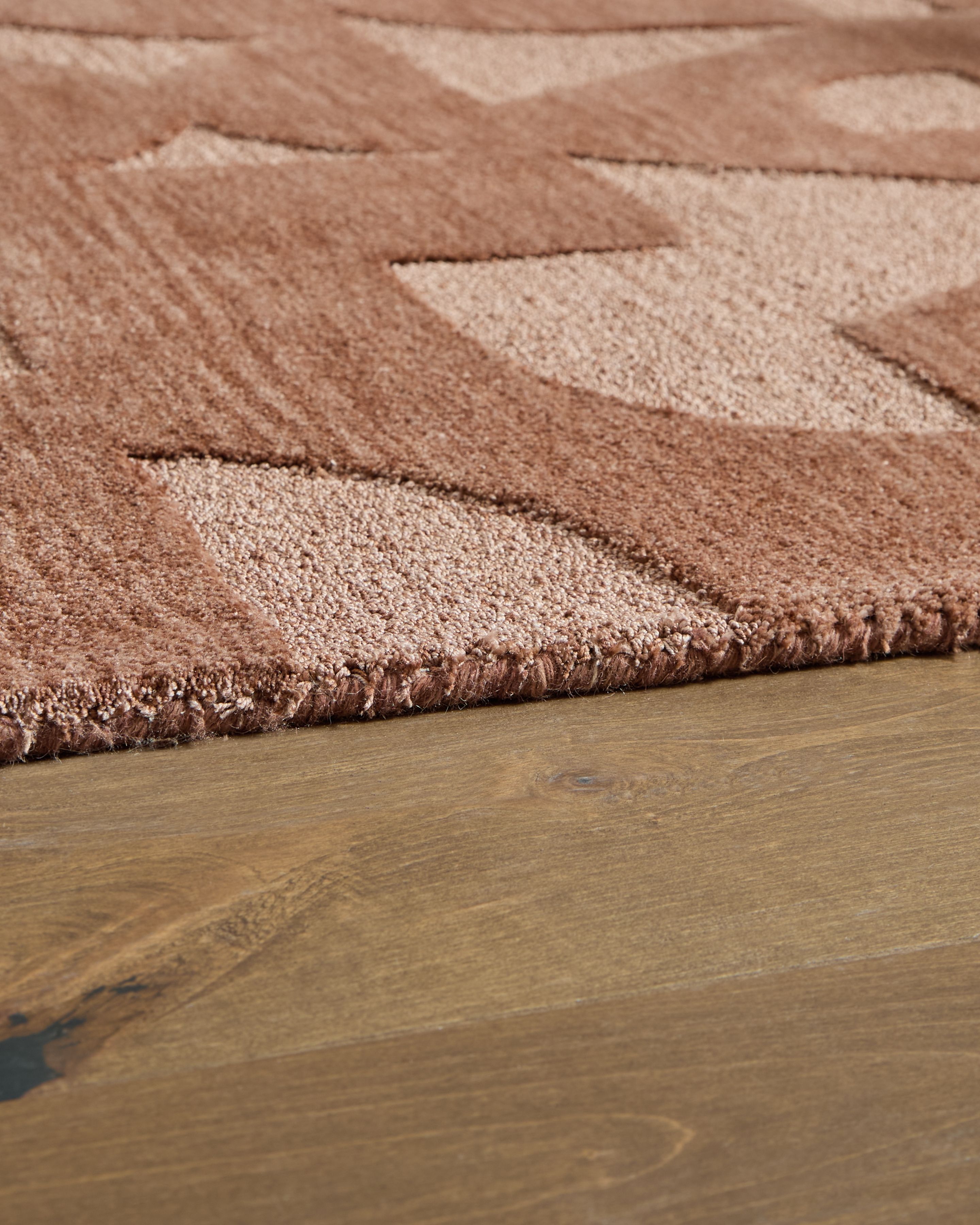 Perrenton - 5' x 7' Rug - Clay